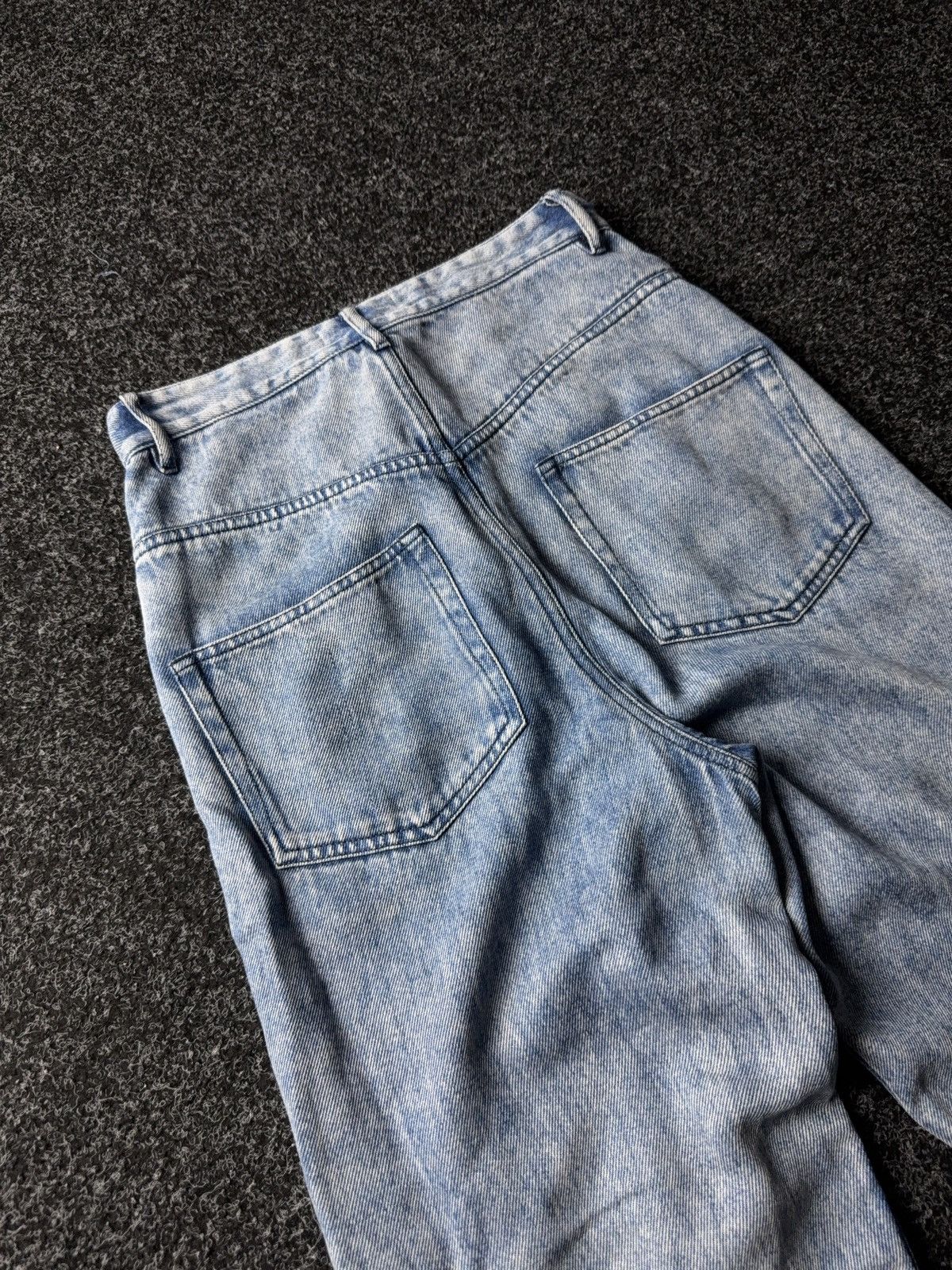 Designer × Isabel Marant Etoile Isabel Marant Étoile High Waist Light Wash Tapered Jeans Size 27" / US 4 / IT 40 - 13 Thumbnail