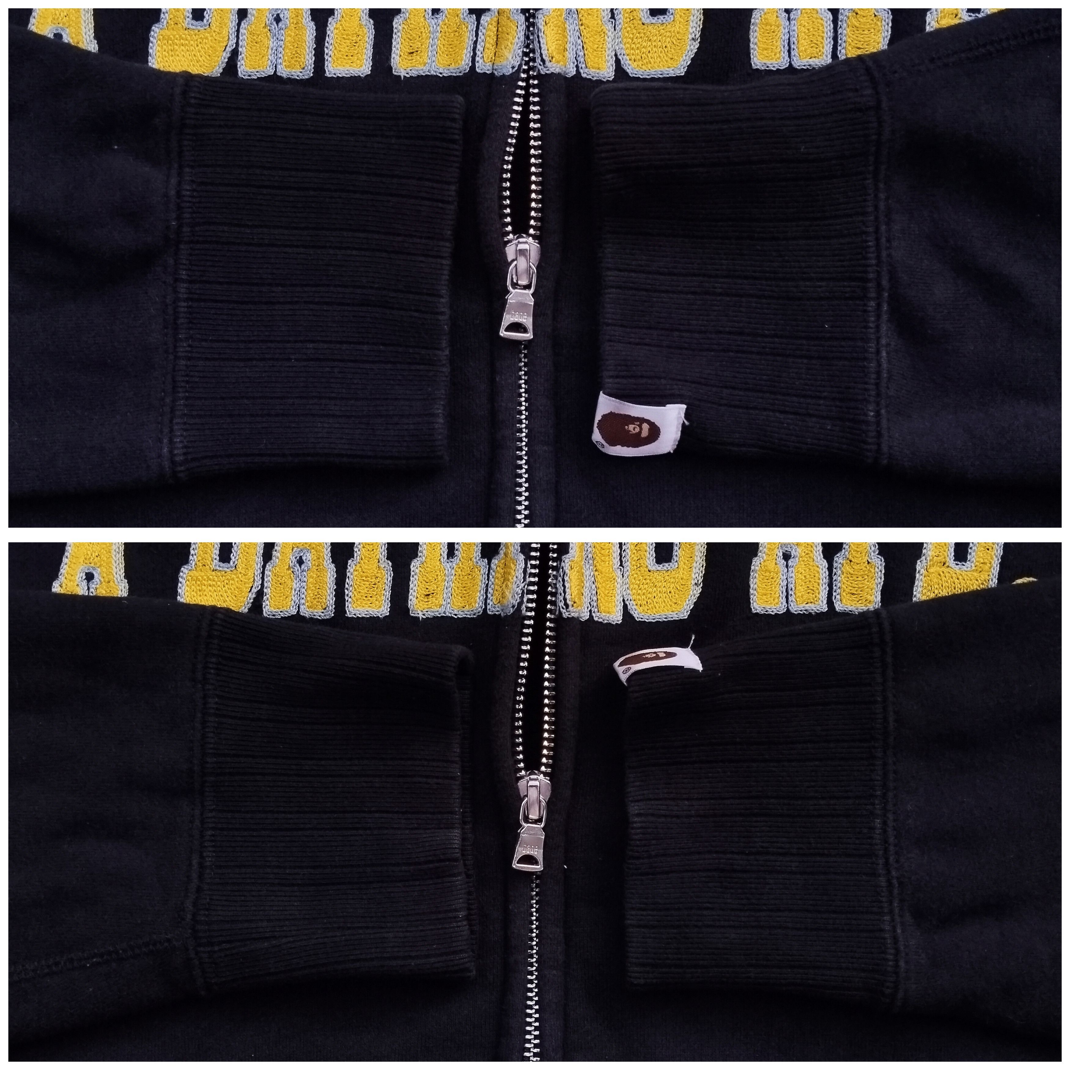 Bape 2009 Bape Zip Hoodie Size US XL / EU 56 / 4 - 7 Thumbnail
