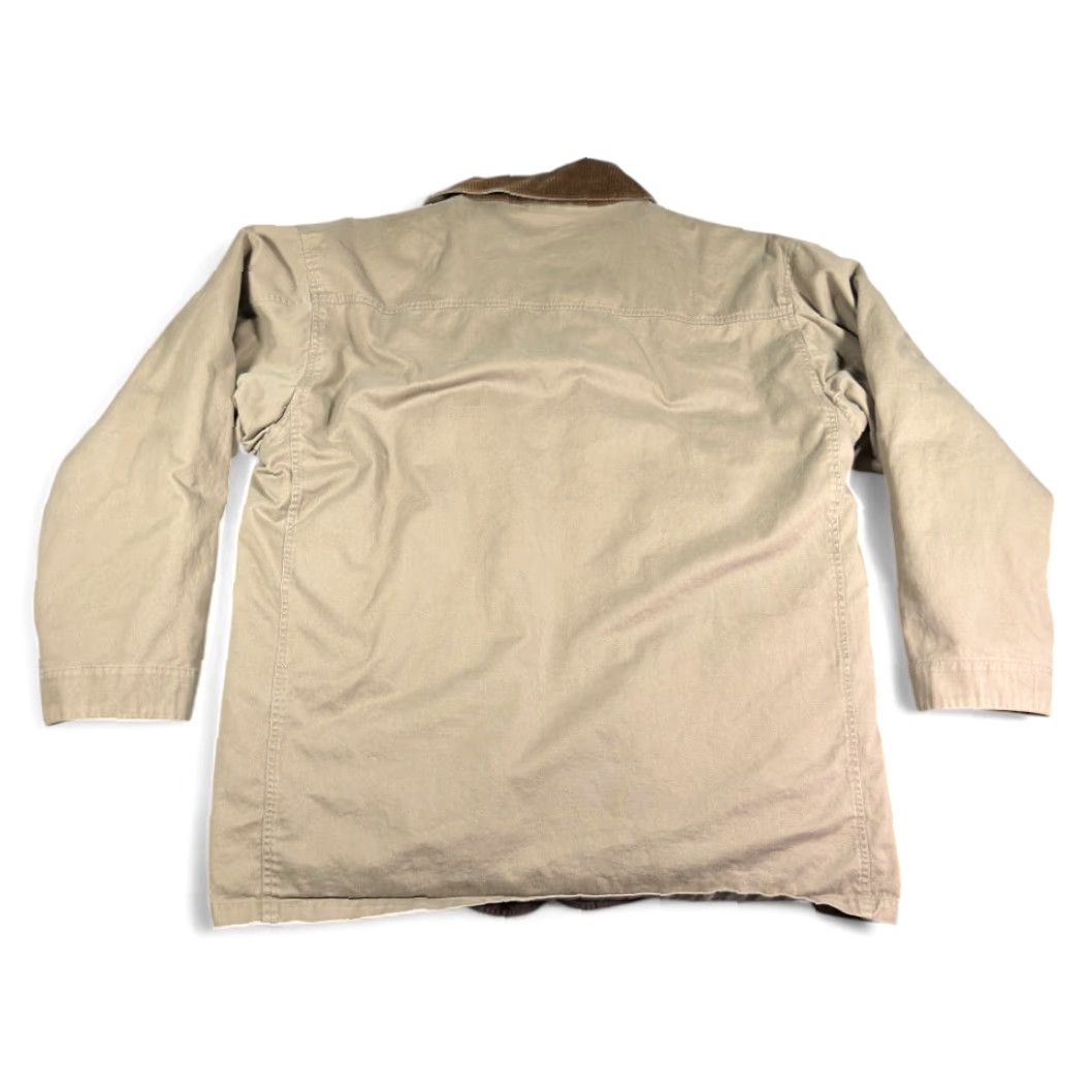 Van Heusen VINTAGE Van Heusen Coat Chore Coat Overcoat Canvas Brown XL Adult Size US XL / EU 56 / 4 - 3 Thumbnail