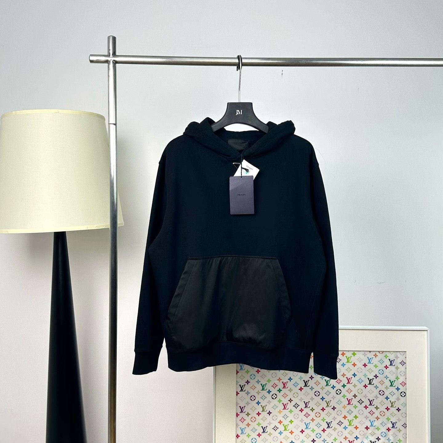 Prada Prada Oversized Hoodie s Men Size US S / EU 44-46 / 1 - 1 Thumbnail