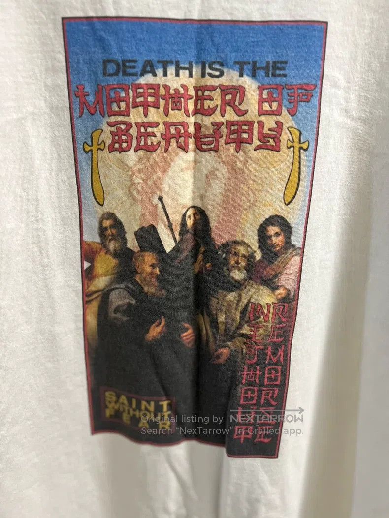 Saint Michael Saint Michael Synod Vintage Short Sleeve Tee Size US XL / EU 56 / 4 - 2 Thumbnail