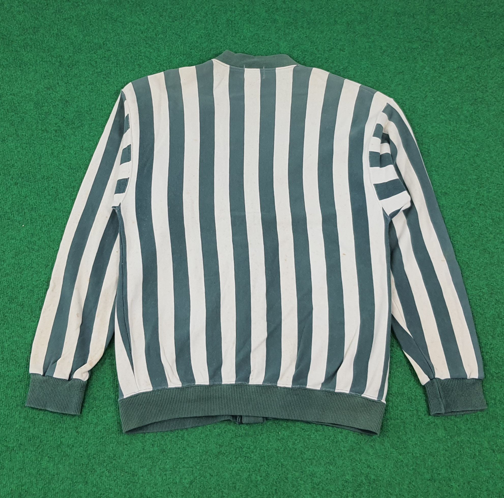 Designer × Vintage Vintage Peter House Work Play Striped Cardigans Size US M / EU 48-50 / 2 - 3 Thumbnail