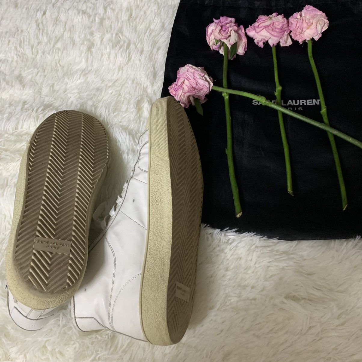 Saint Laurent Paris 16ss Diamond board shoes Size US 9 / EU 42 - 5 Thumbnail