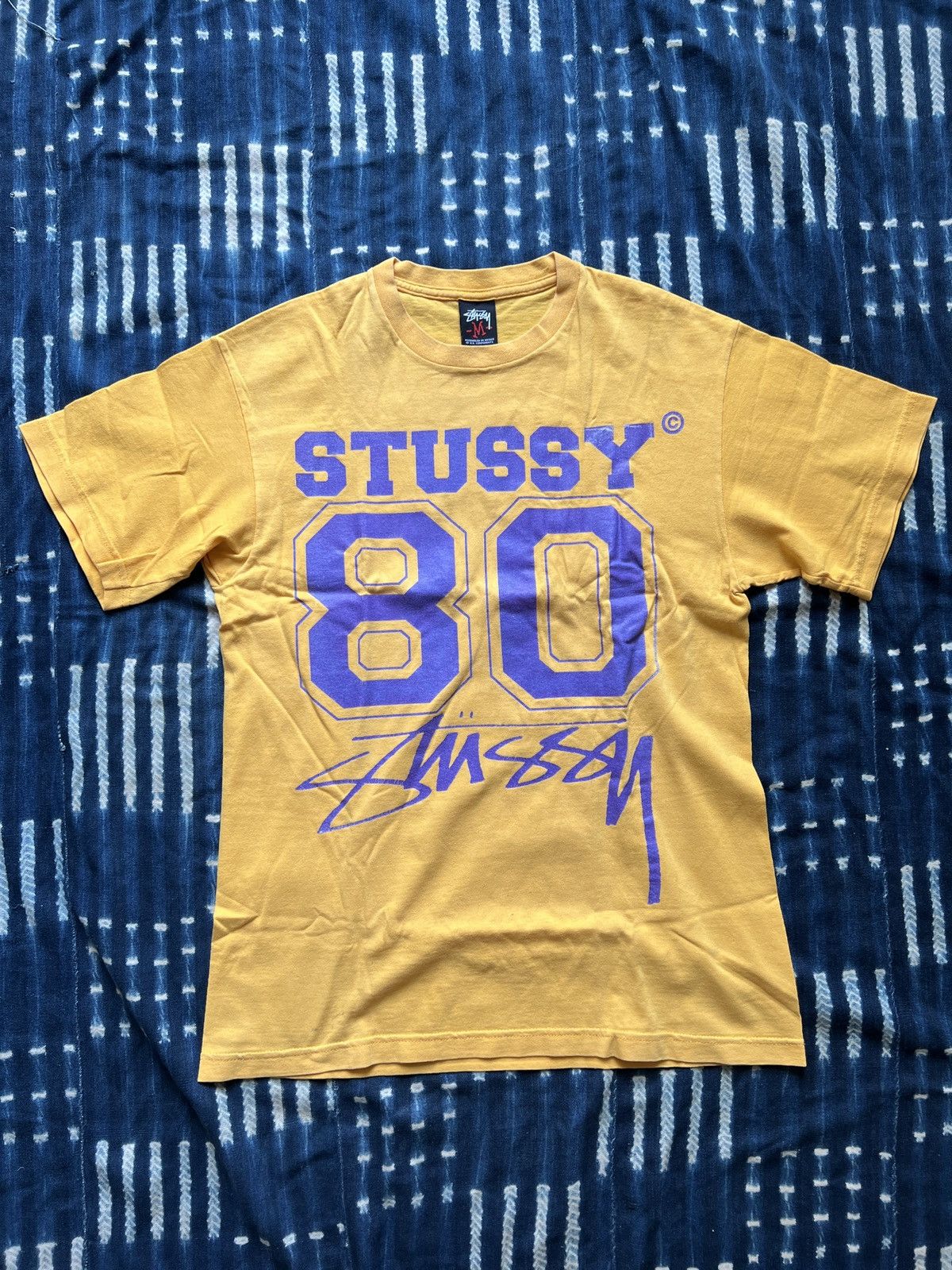 Stussy Stussy Vintage 80 Logo Tee Lakers Size US M / EU 48-50 / 2 - 1 Thumbnail