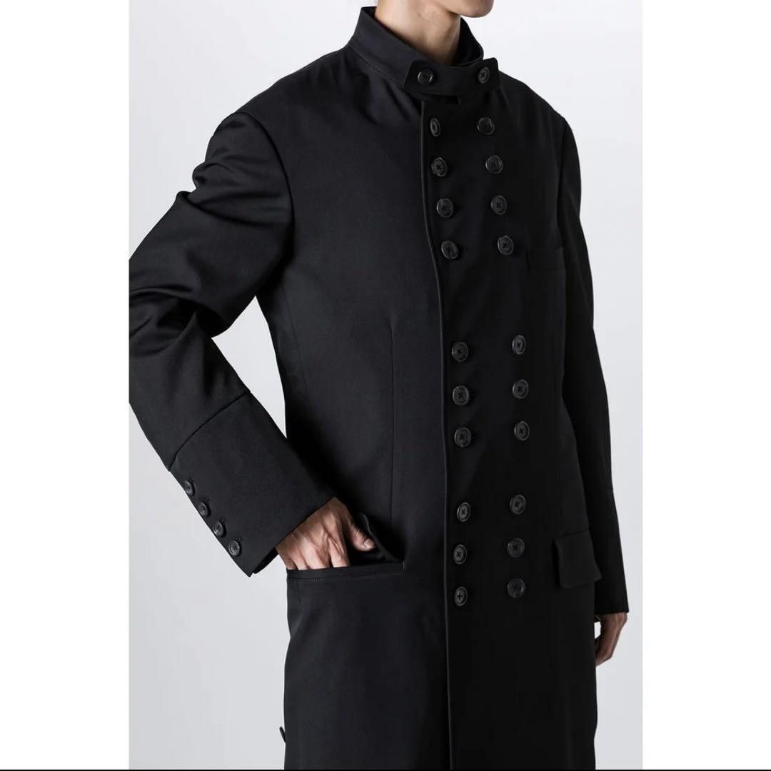 Yohji Yamamoto POUR HOMME 24aw W-Stand 20 Blouse Jaket HO-J25-100 Size US M / EU 48-50 / 2 - 6 Thumbnail