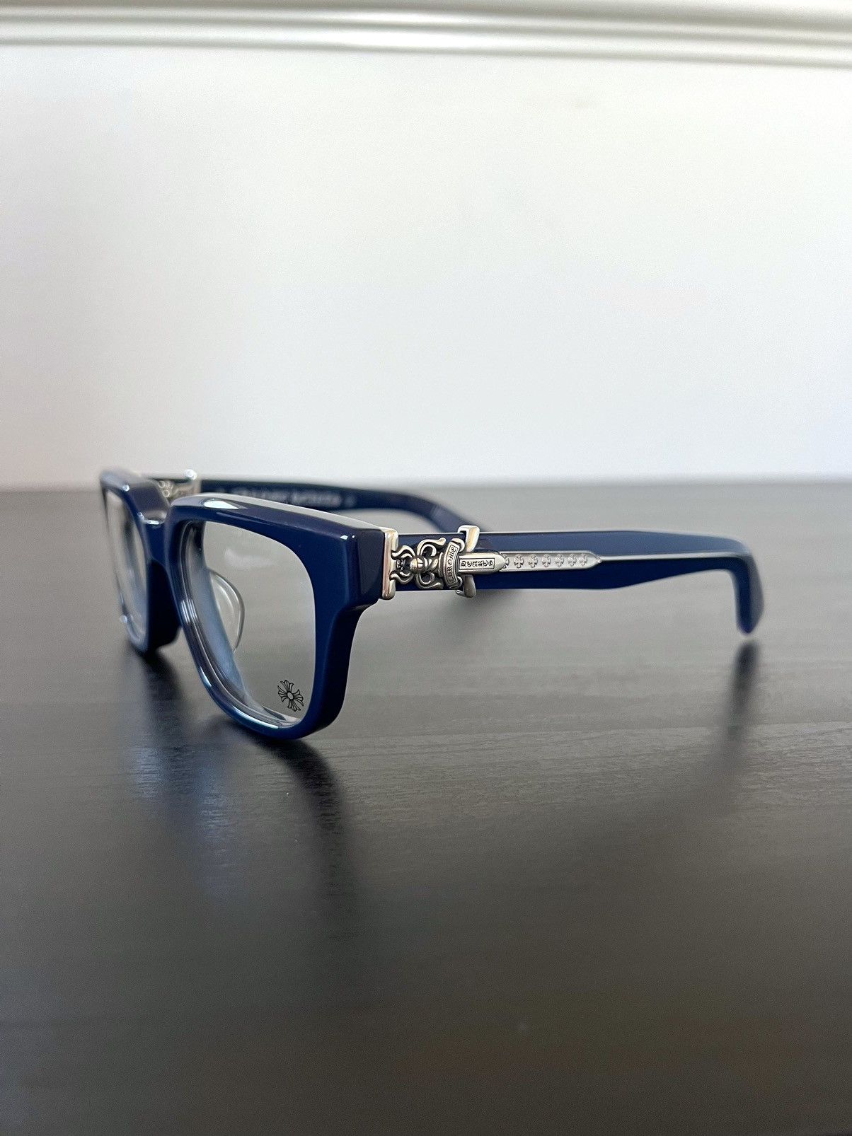 Chrome Hearts Chrome Hearts Vagillionaire II Glasses Size ONE SIZE - 2 Thumbnail