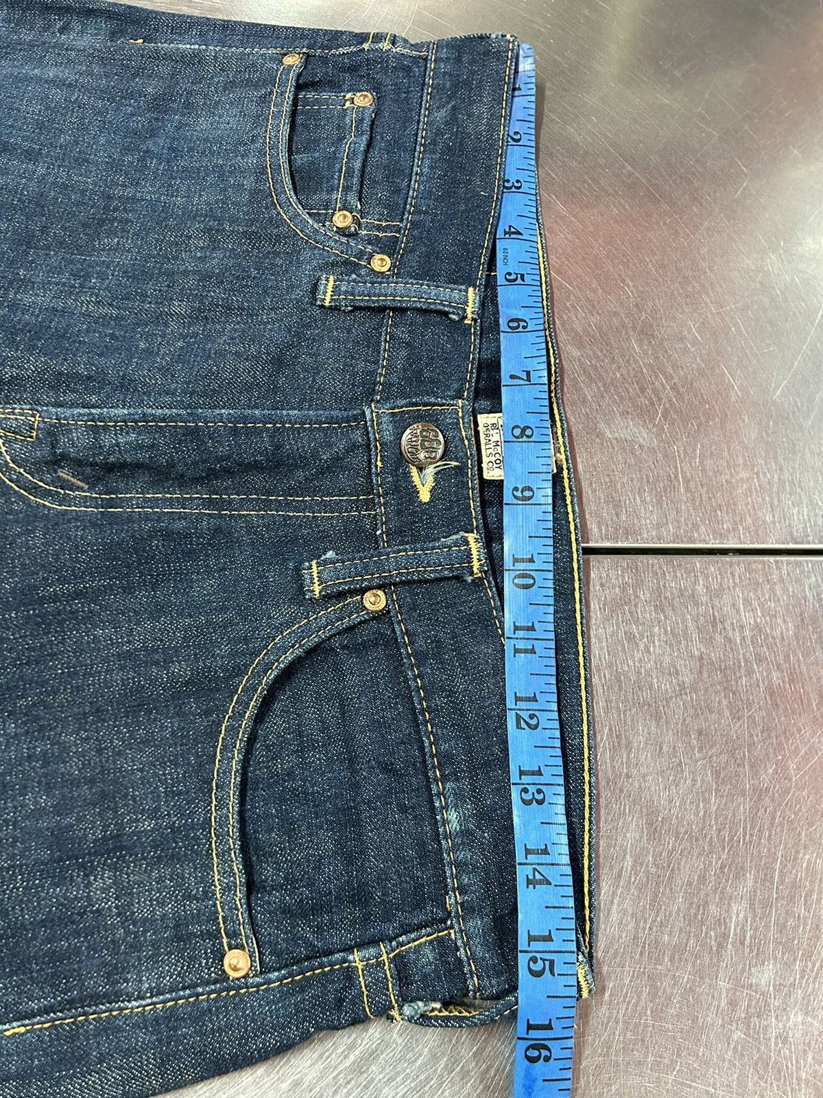 The Real McCoy's Vintage The Real McCoy’s 600 Ranch Jeans Size US 30 / EU 46 - 9 Thumbnail