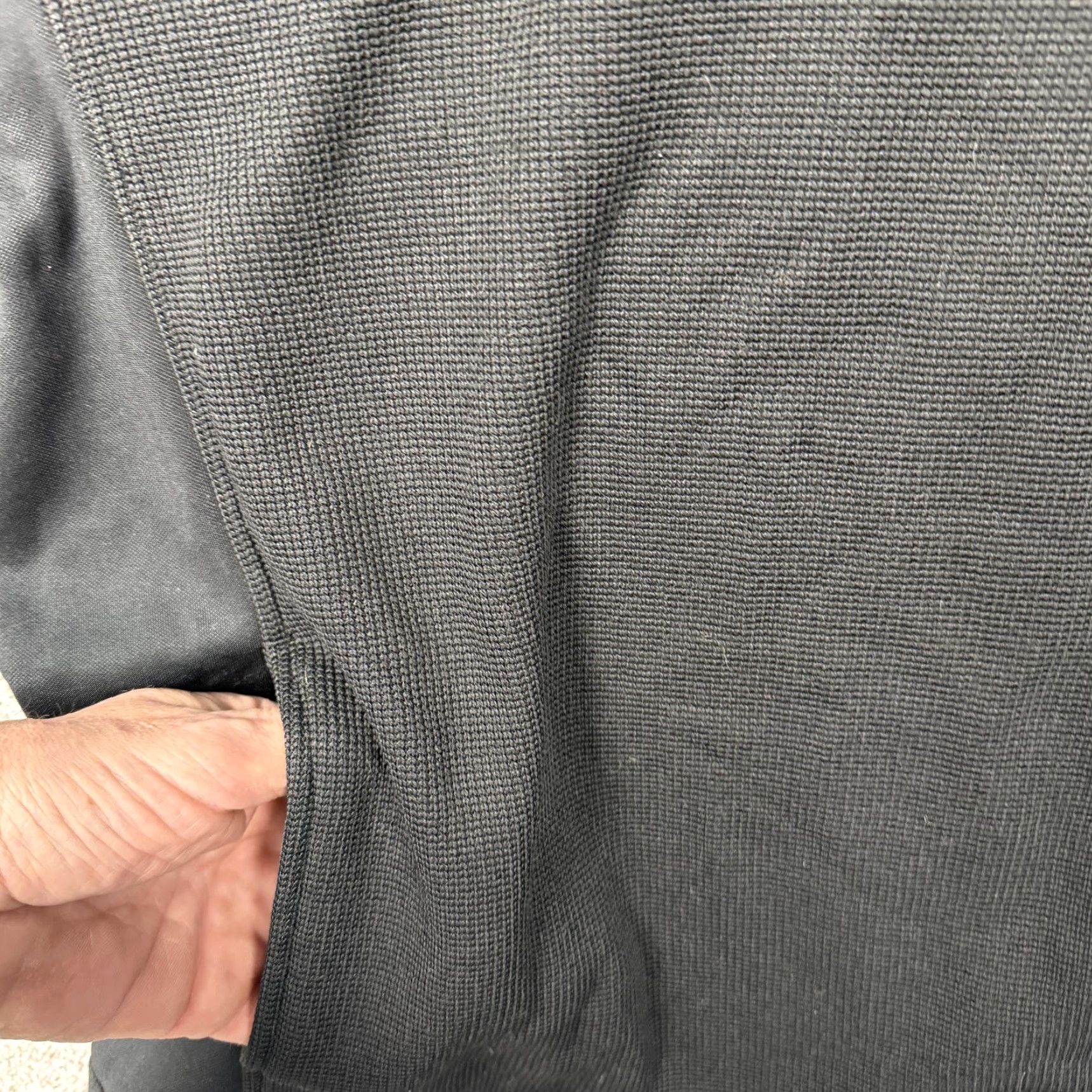 Spyder Spyder Pullover Mens M Black 1/4 Zip Thermal Fleece Ski Hiking Gorpcore Shirt Size US M / EU 48-50 / 2 - 5 Thumbnail