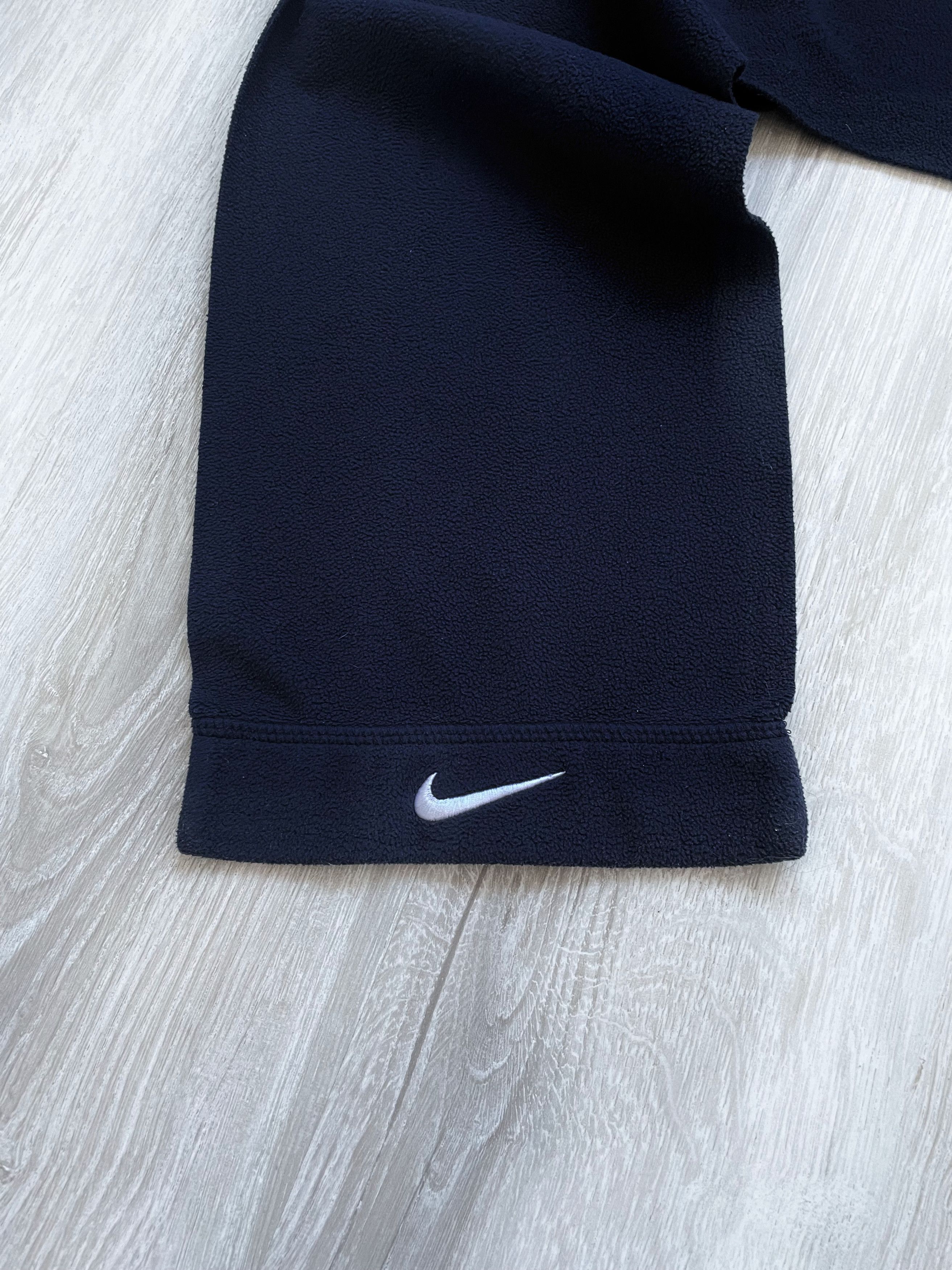 Nike Vintage Nike Scarf Dark Blue Drill Swoosh 166×22 Size ONE SIZE - 2 Thumbnail