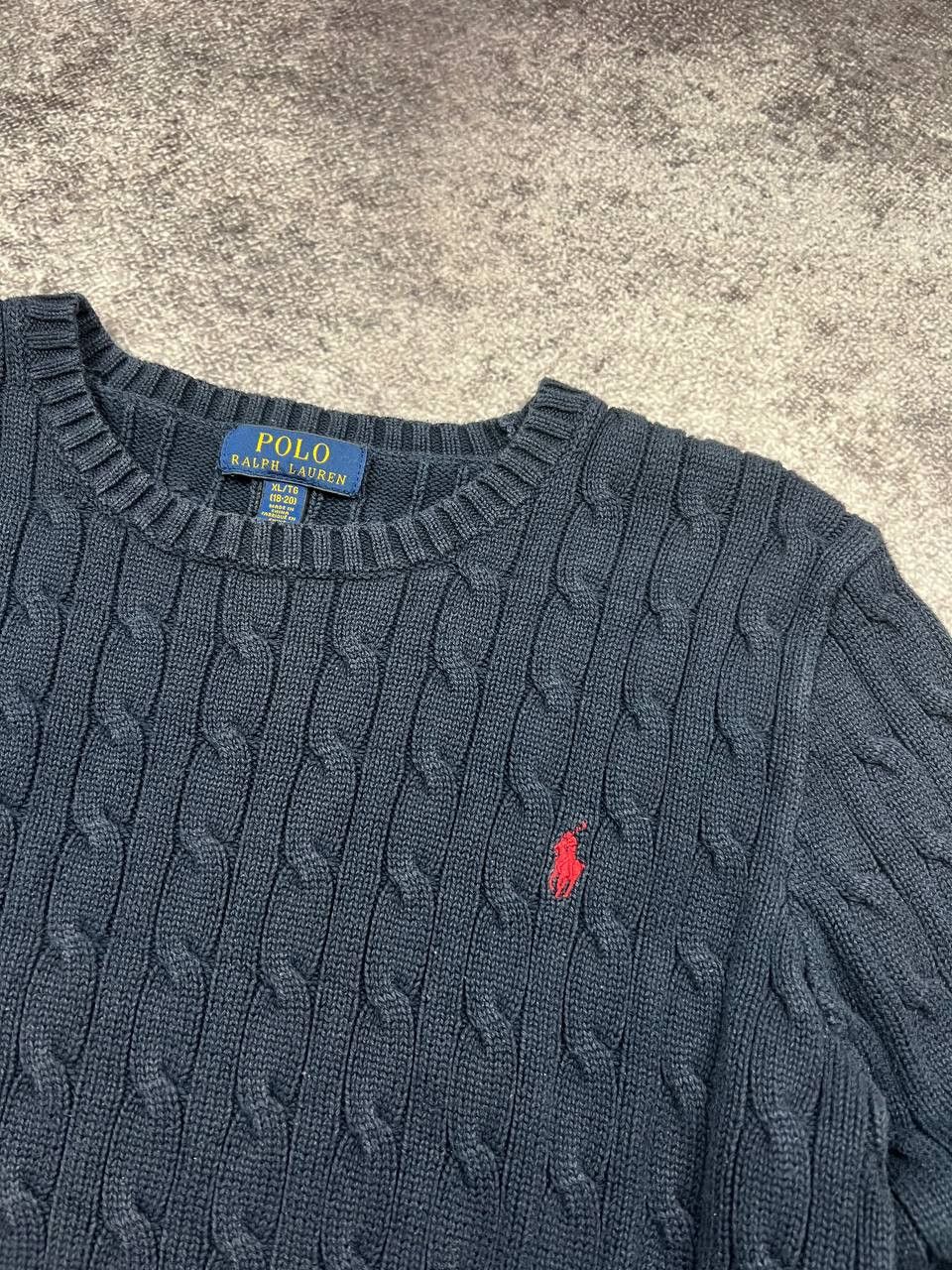 Polo Ralph Lauren Polo Ralph Lauren Knit Sweater Luxury Size US M / EU 48-50 / 2 - 4 Thumbnail
