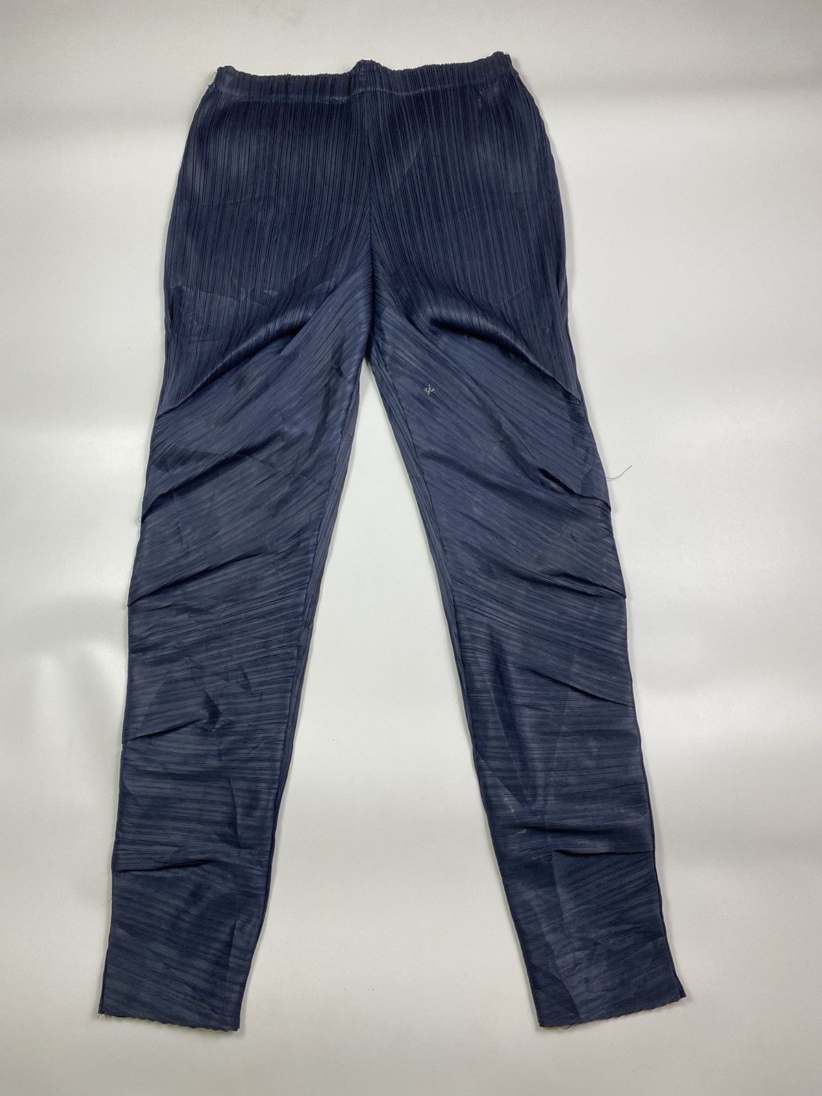 Designer × Issey Miyake × Pleats Please Issey Miyake pleated issey miyake pleatsplease trouser pant lost tag Size US 28 / EU 44 - 6 Thumbnail