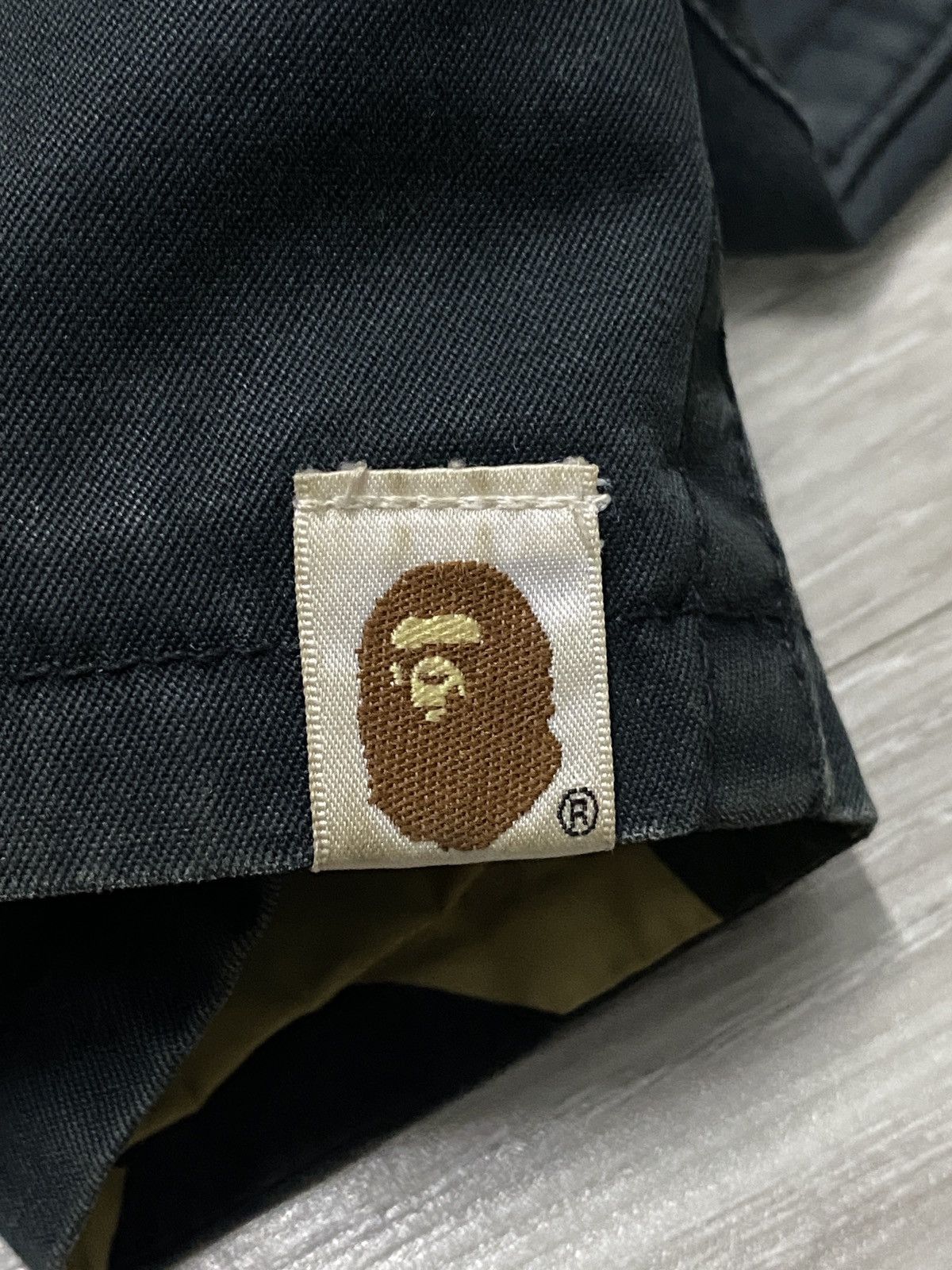 Bape BAPE OG FIRST YELLOW CAMO REVERSIBLE SHORTS Size US 33 - 6 Thumbnail