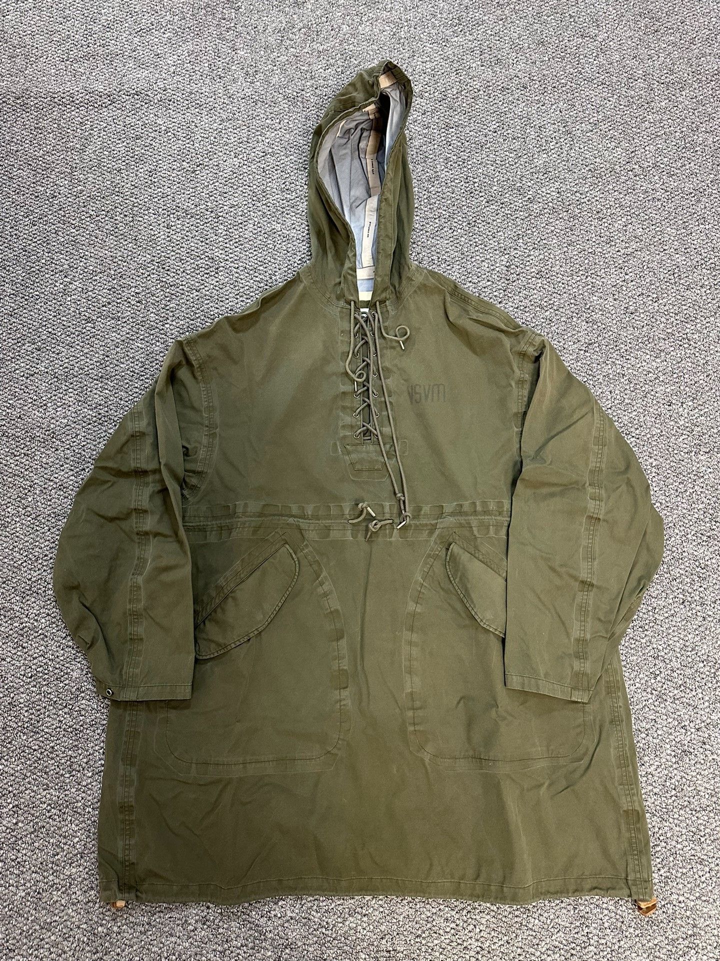 Visvim VISVIM 24SS CHINOOK PONCHO 3L Size US S / EU 44-46 / 1 - 1 Thumbnail