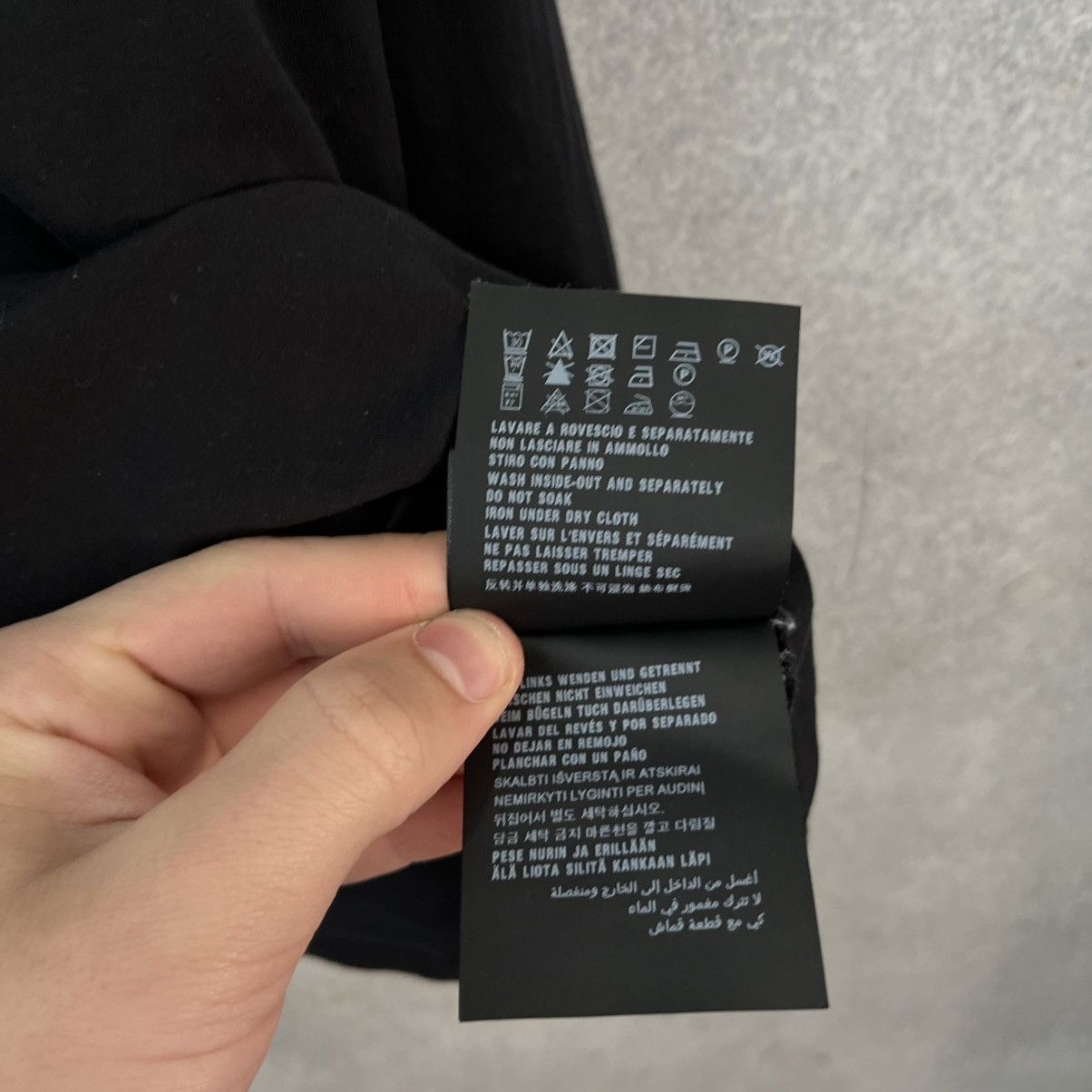 Prada Prada polo long sleeve Black Size US S / EU 44-46 / 1 - 14 Thumbnail
