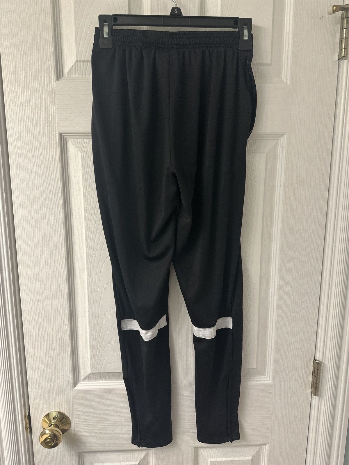 Nike Nike Soccer Pants (Black, w Tapered Fit) Size US 32 / EU 48 - 2 Thumbnail