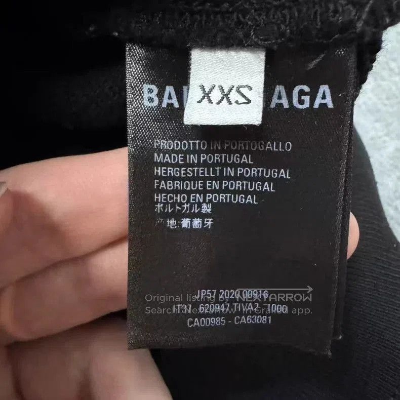 Balenciaga Balenciaga Band Graphic Hoodie XXS. Size US XXS / EU 40 - 3 Thumbnail