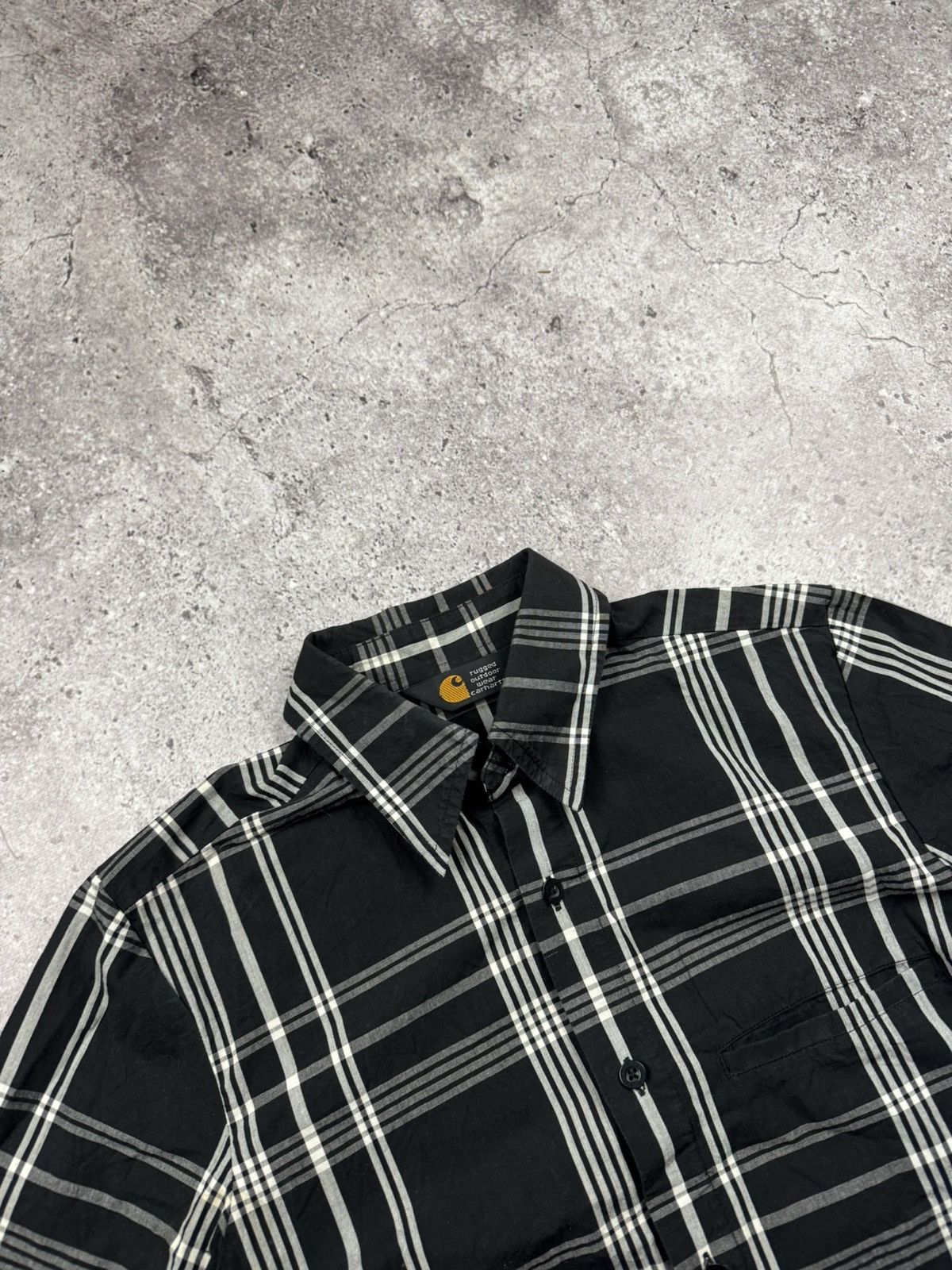 Carhartt AMAZING VINTAGE CARHARTT Y2K CHECKERED SHIRT STREETWEAR Size US XS / EU 42 / 0 - 3 Thumbnail
