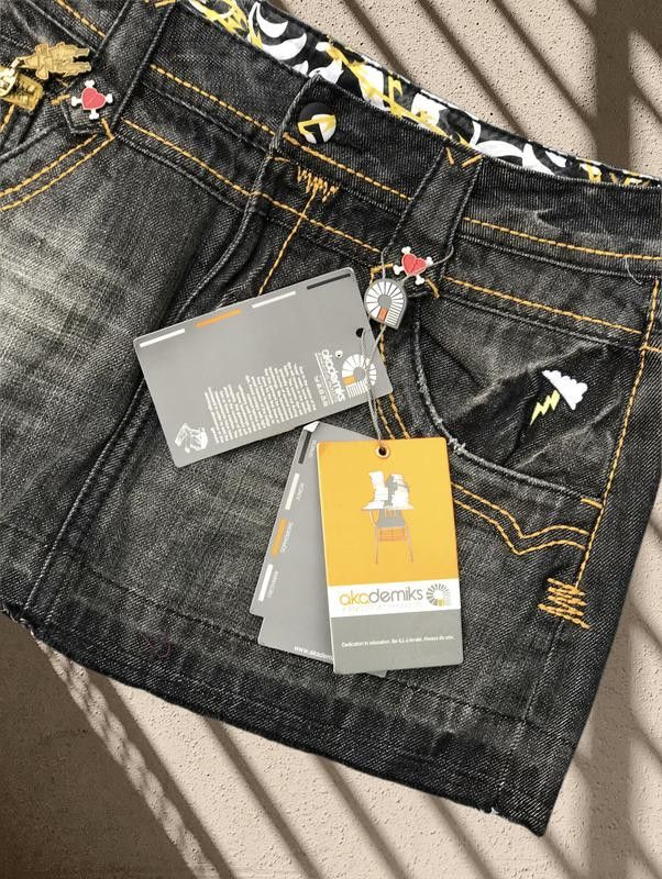 Other Denim mini skirt sz S new condition with tags Size 30" / US 8 / IT 44 - 3 Thumbnail
