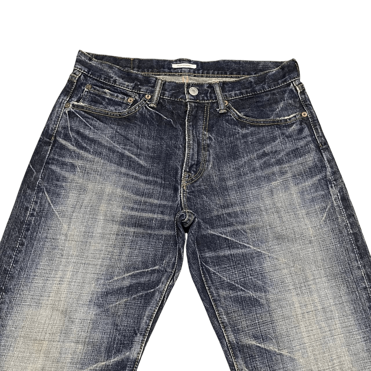 Eternal Vintage Eternal Japan Distressed Denim Jeans Size US 31 - 2 Thumbnail