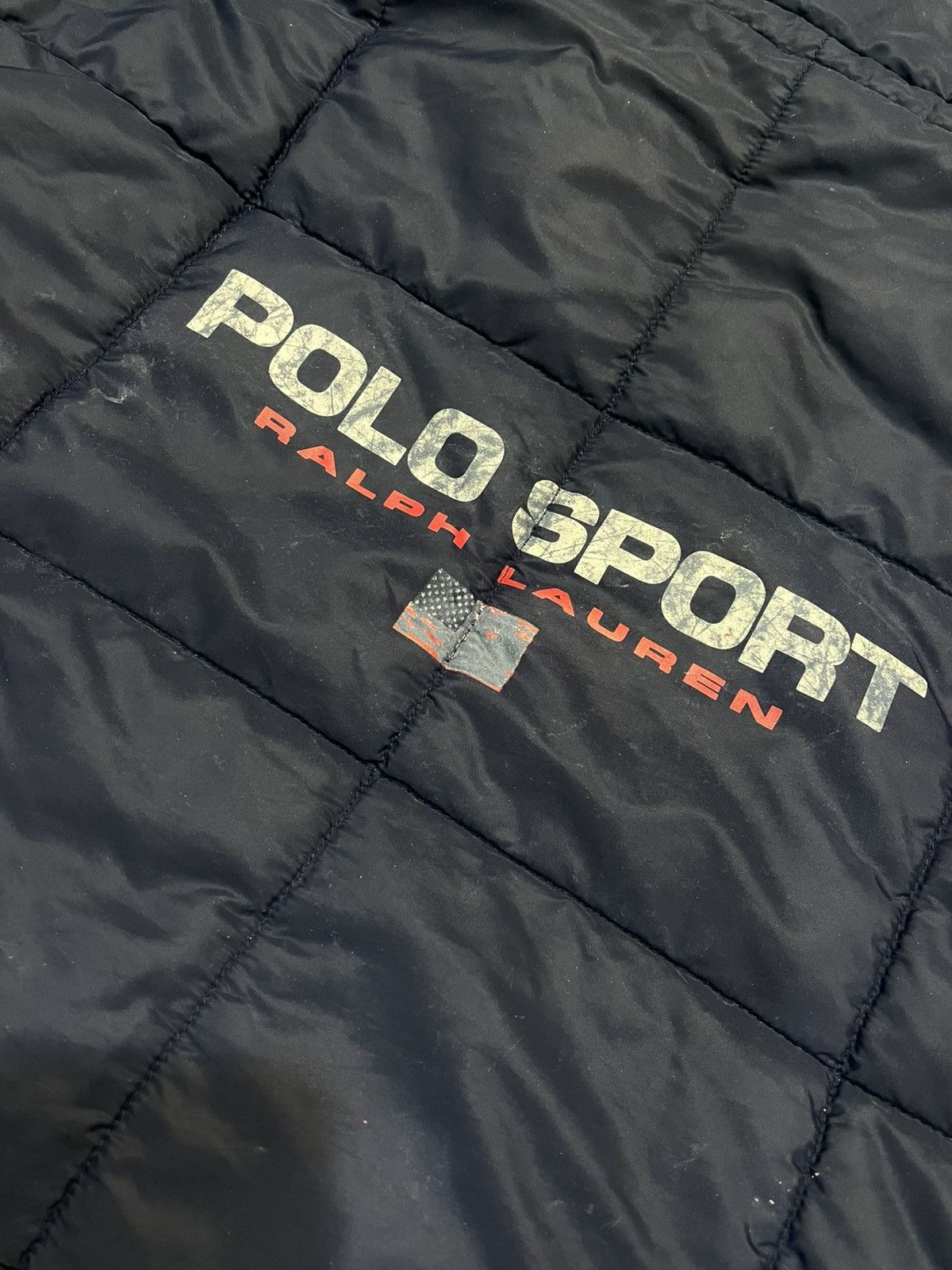 Polo Ralph Lauren Reversible Polo Sport Ralph Lauren Puffer Padded Jacket Size US L / EU 52-54 / 3 - 4 Thumbnail
