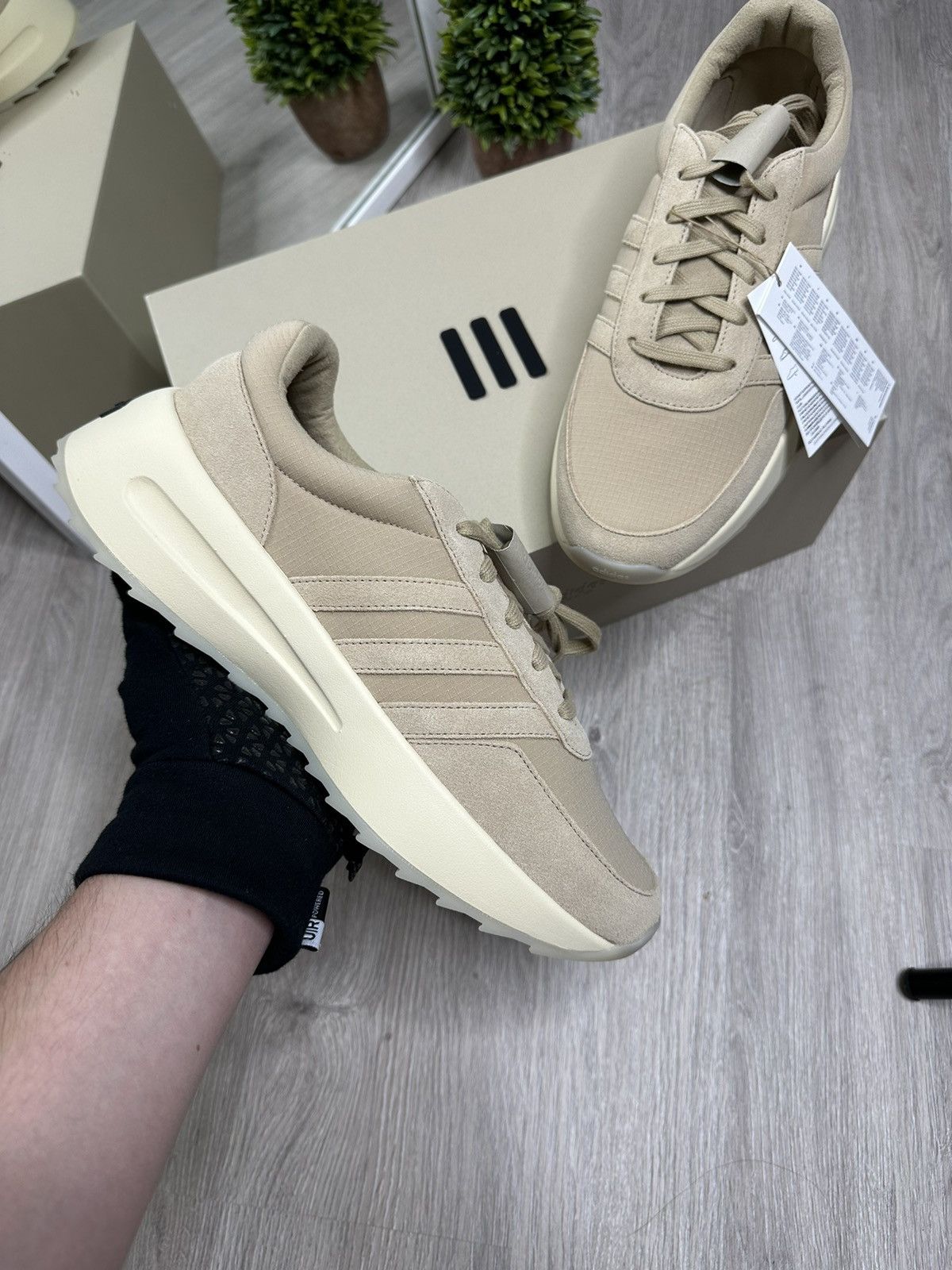 Adidas × Fear of God Adidas X Fear Of God Athletics Los Angel Size US 10 / EU 43 - 1 Thumbnail