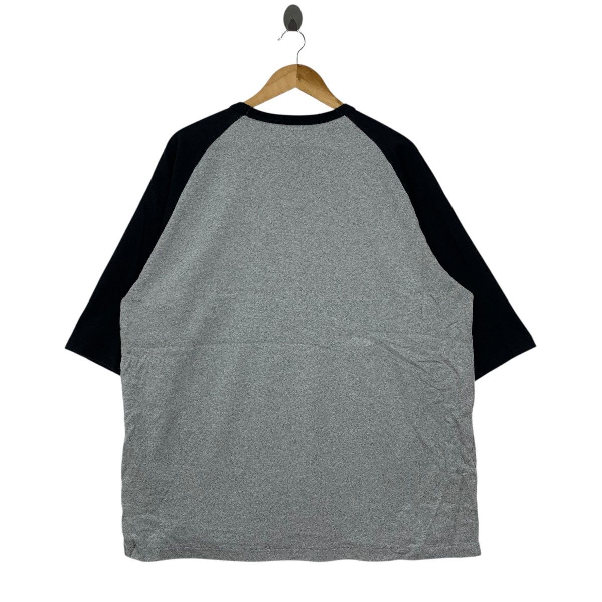 Beams Plus BEAMS RAGLAN PLAIN Japanese Brand Three Quarter Tshirt Size US L / EU 52-54 / 3 - 3 Thumbnail