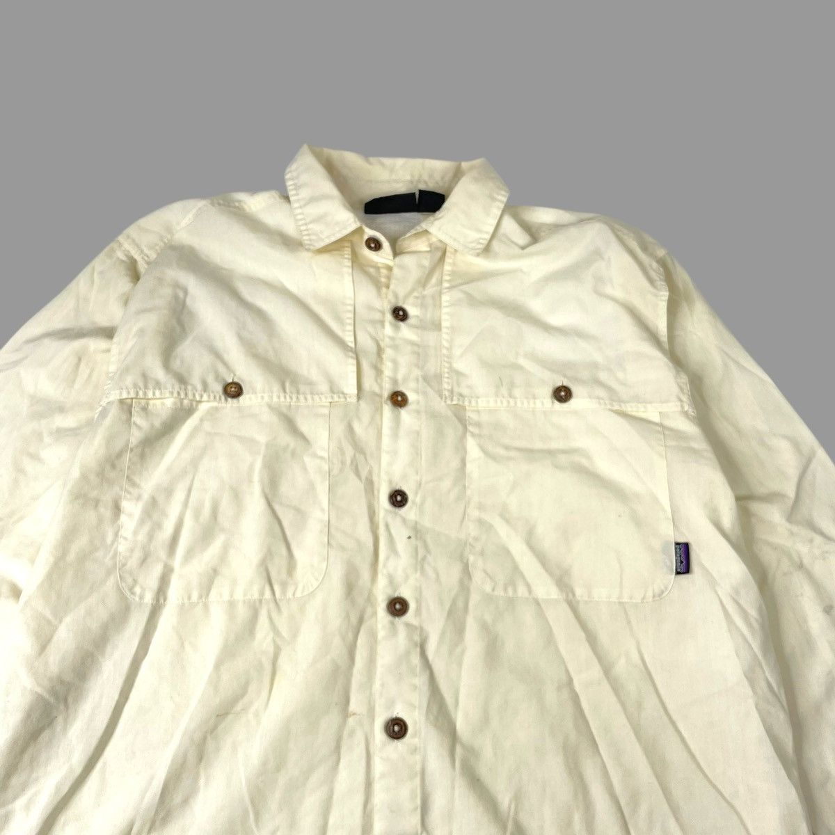 Patagonia Patagonia button up long sleeve shirt Size US M / EU 48-50 / 2 - 3 Thumbnail