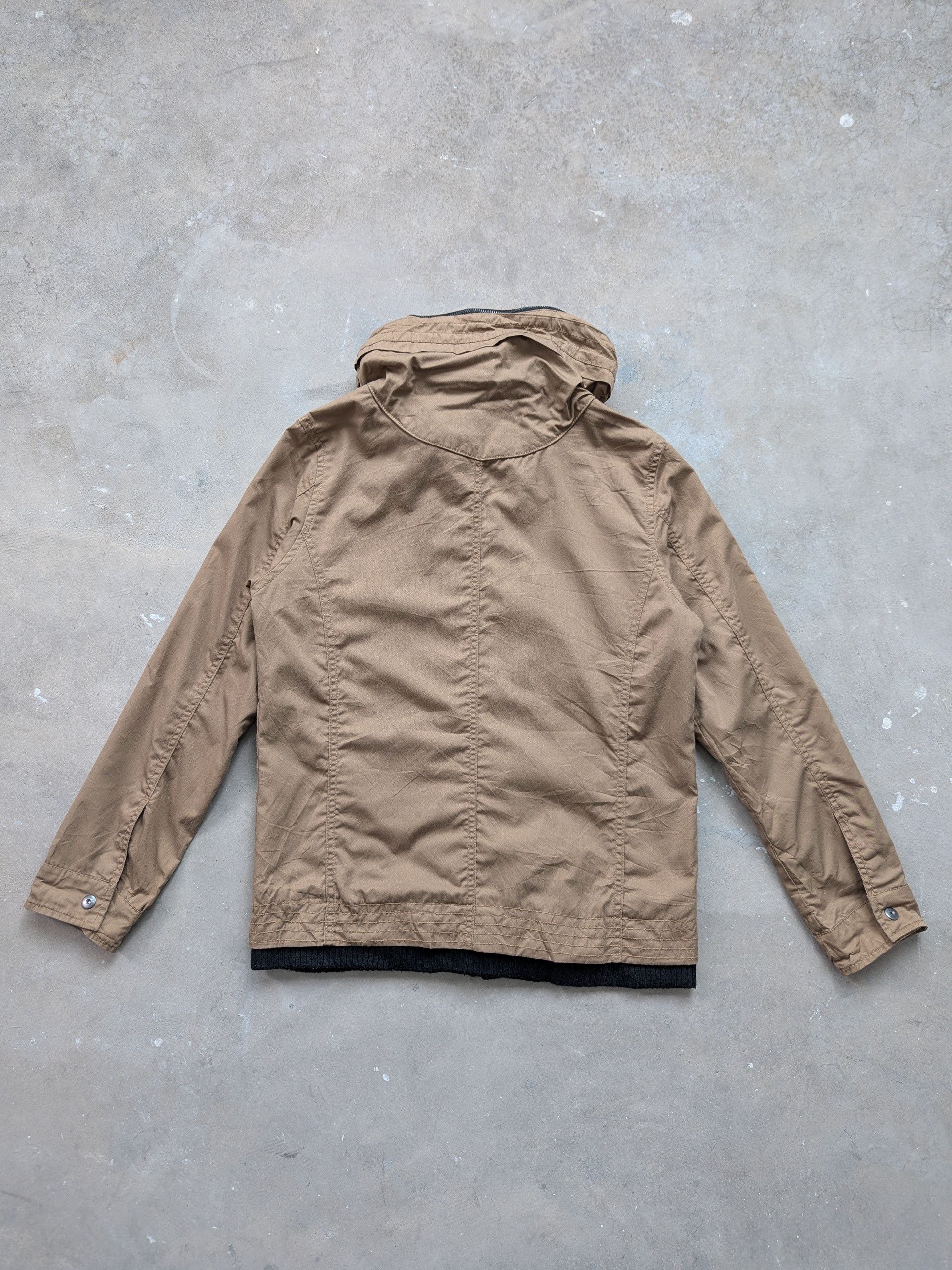 If Six Was Nine × Japanese Brand × Le Grande Bleu (L.G.B.) Vintage 1990s Panaspur Bondage Jacket Hoodie Parka Size US M / EU 48-50 / 2 - 13 Thumbnail