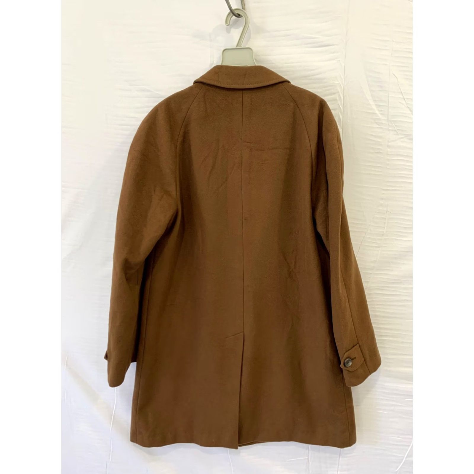 Corneliani Corneliani Linea Sartoria Overcoat Mens L 100% Virgin Wool Camel Brown Made in Italy Wool Coat Jacket Size US L / EU 52-54 / 3 - 2 Thumbnail