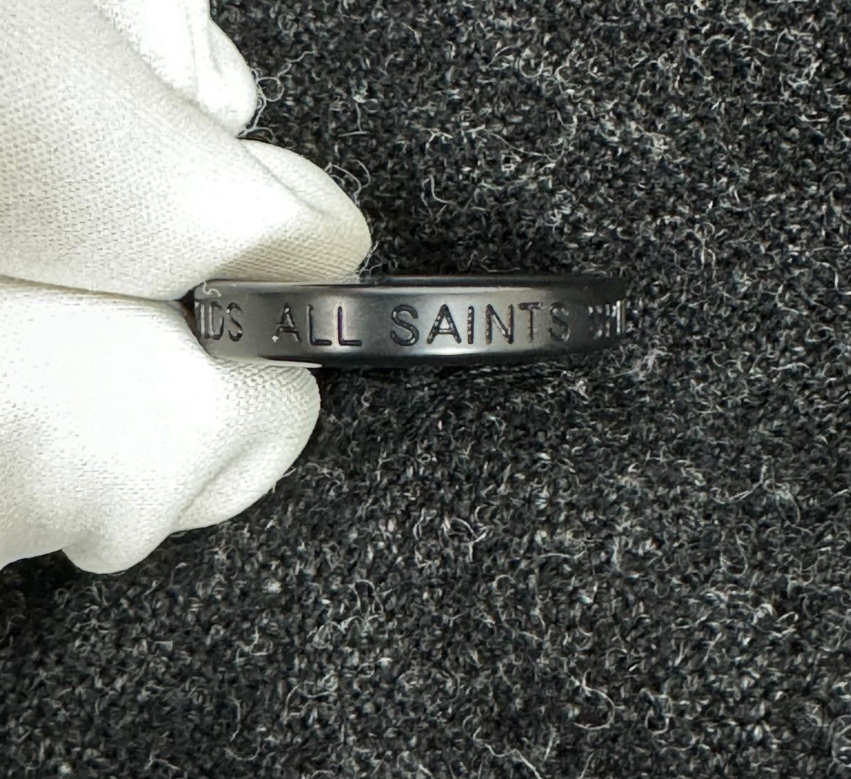 Allsaints AllSaints Wool Overcoat Belted size 6 Size XS / US 0-2 / IT 36-38 - 15 Thumbnail