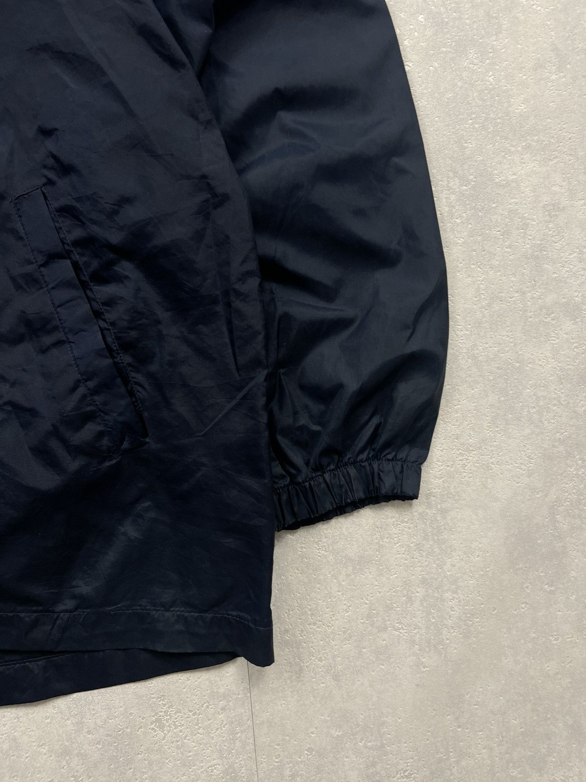 Nike 90's NIKE BACK SWOOSH Y2K TRACK JACKET RARE GORPCORE Size US L / EU 52-54 / 3 - 4 Thumbnail