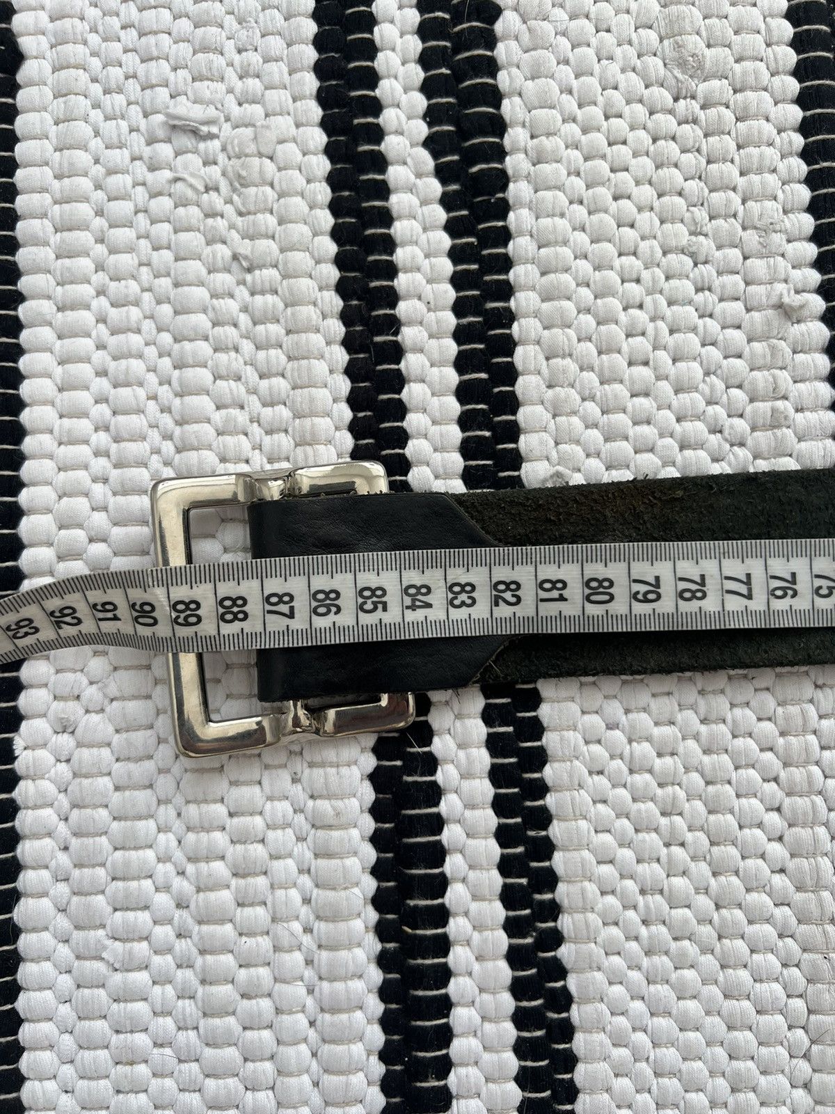 Iron Heart Vintage Hollywood Trading Company Stud Stingray Leather Belt Size ONE SIZE - 23 Thumbnail