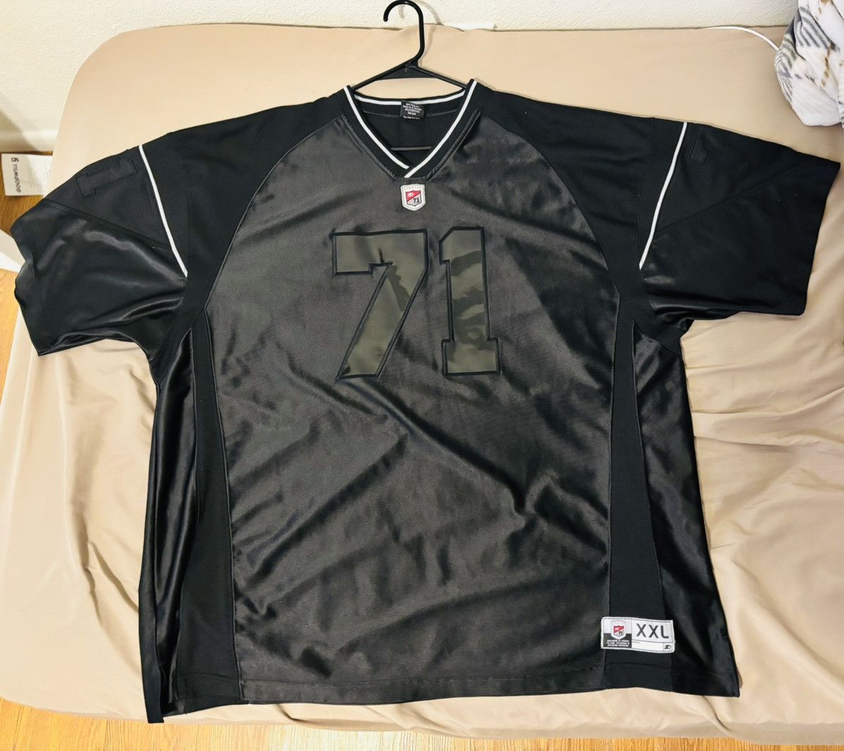 Starter Vintage Starter Blackout Football Jersey #71 - Size 2XL Size US XXL / EU 58 / 5 - 4 Thumbnail