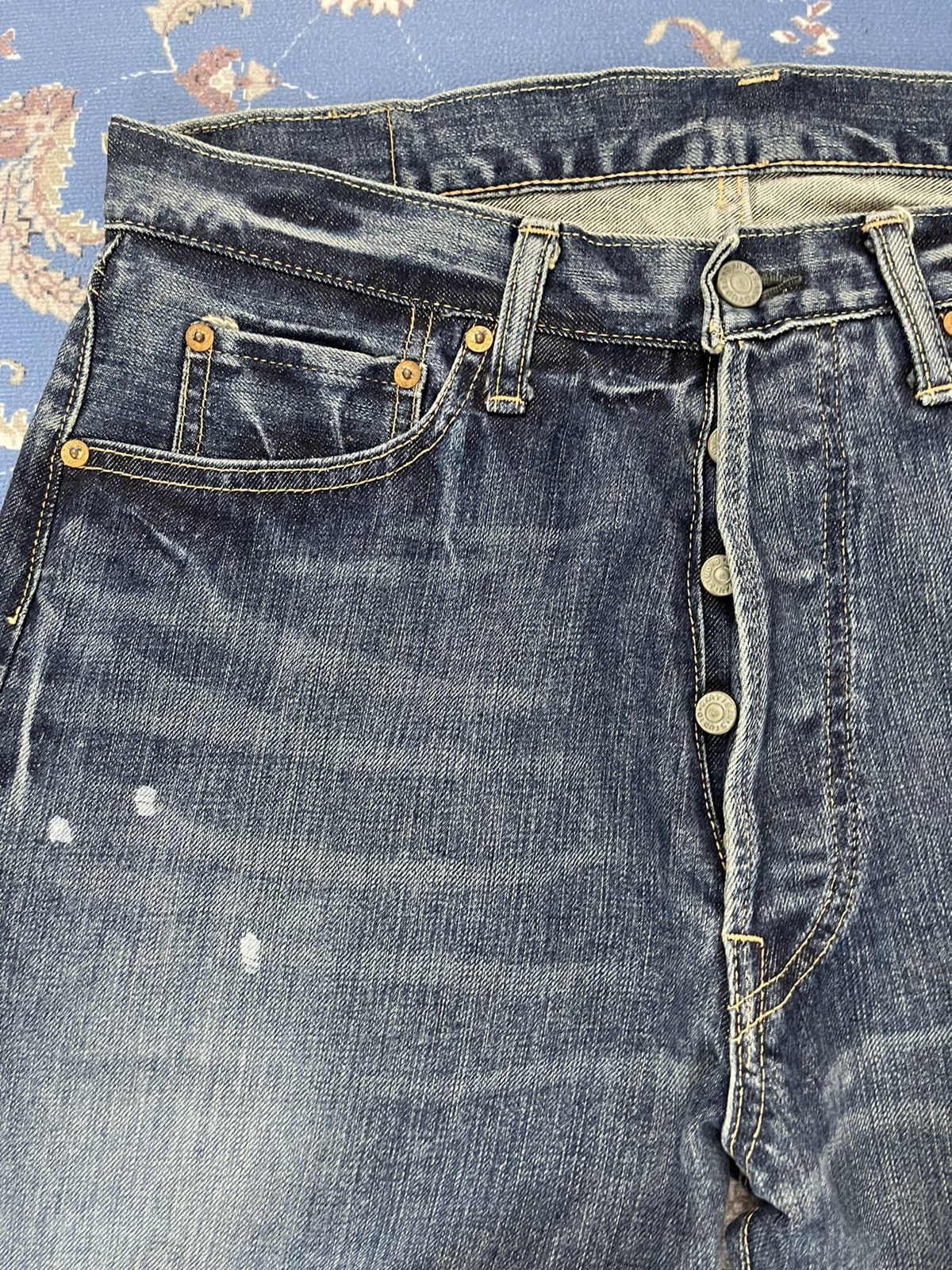 Japanese Brand × Studio D'Artisan VINTAGE STUDIO D’ARTISAN PATCHWORK JEANS Size US 32 / EU 48 - 8 Thumbnail