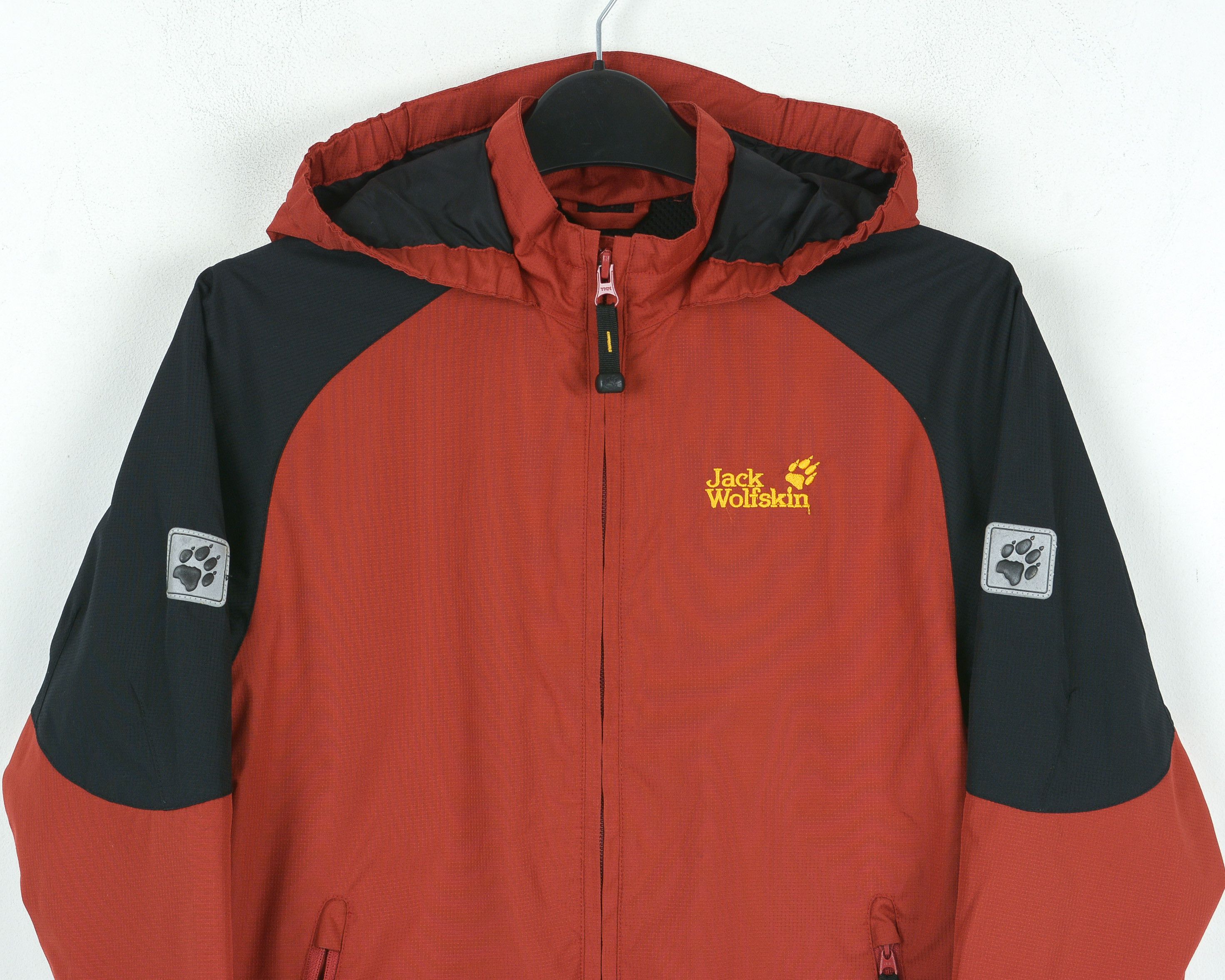 Jack Wolfskin Family KIDS Rain Jacket Hooded Coat Windbreaker Parka Top Size XXS / US 00 / IT 34 - 3 Thumbnail