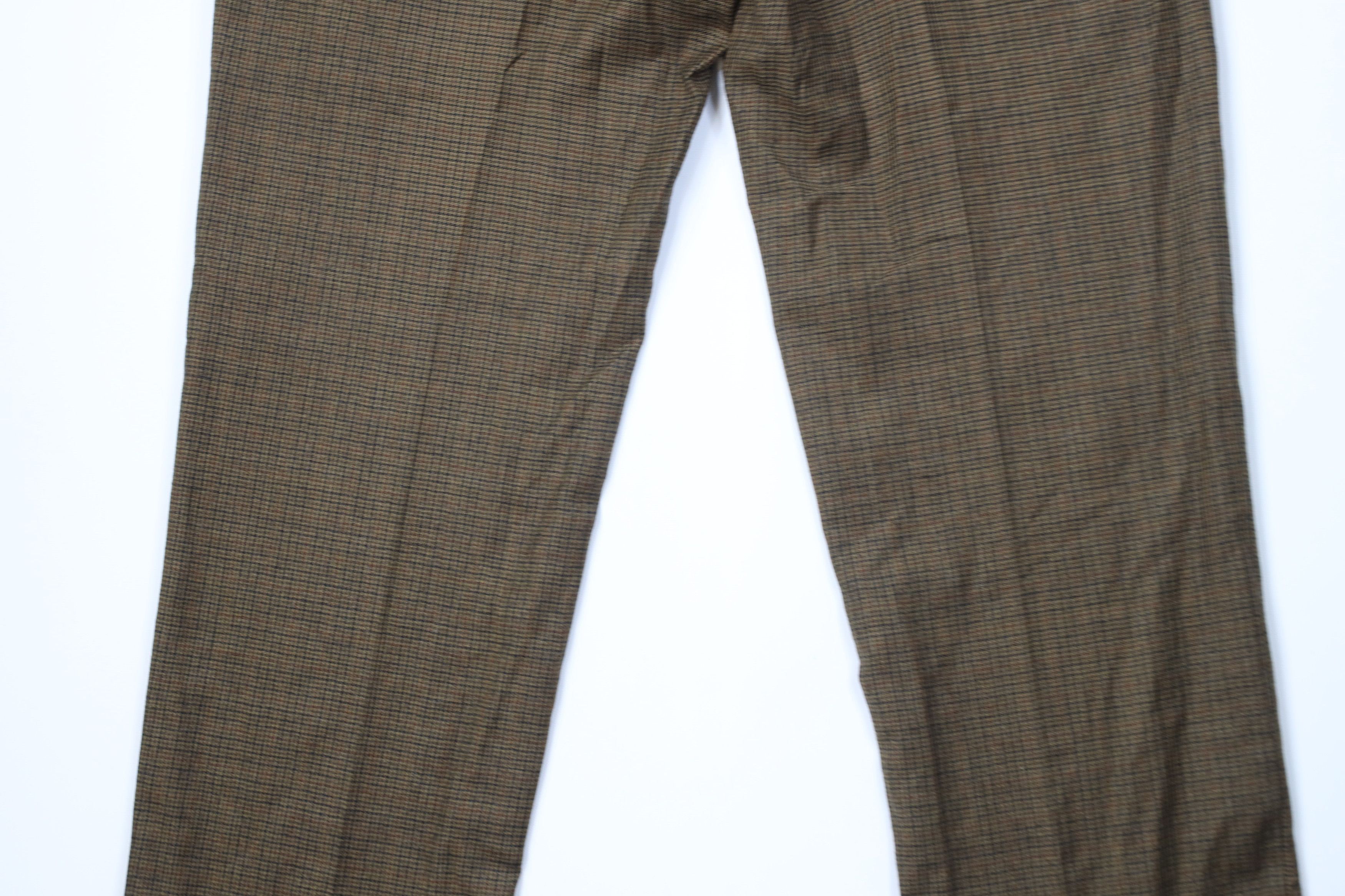 Vintage Vintage 90s Streetwear Plaid Wide Leg Chino Pants Size US 36 / EU 52 - 10 Thumbnail