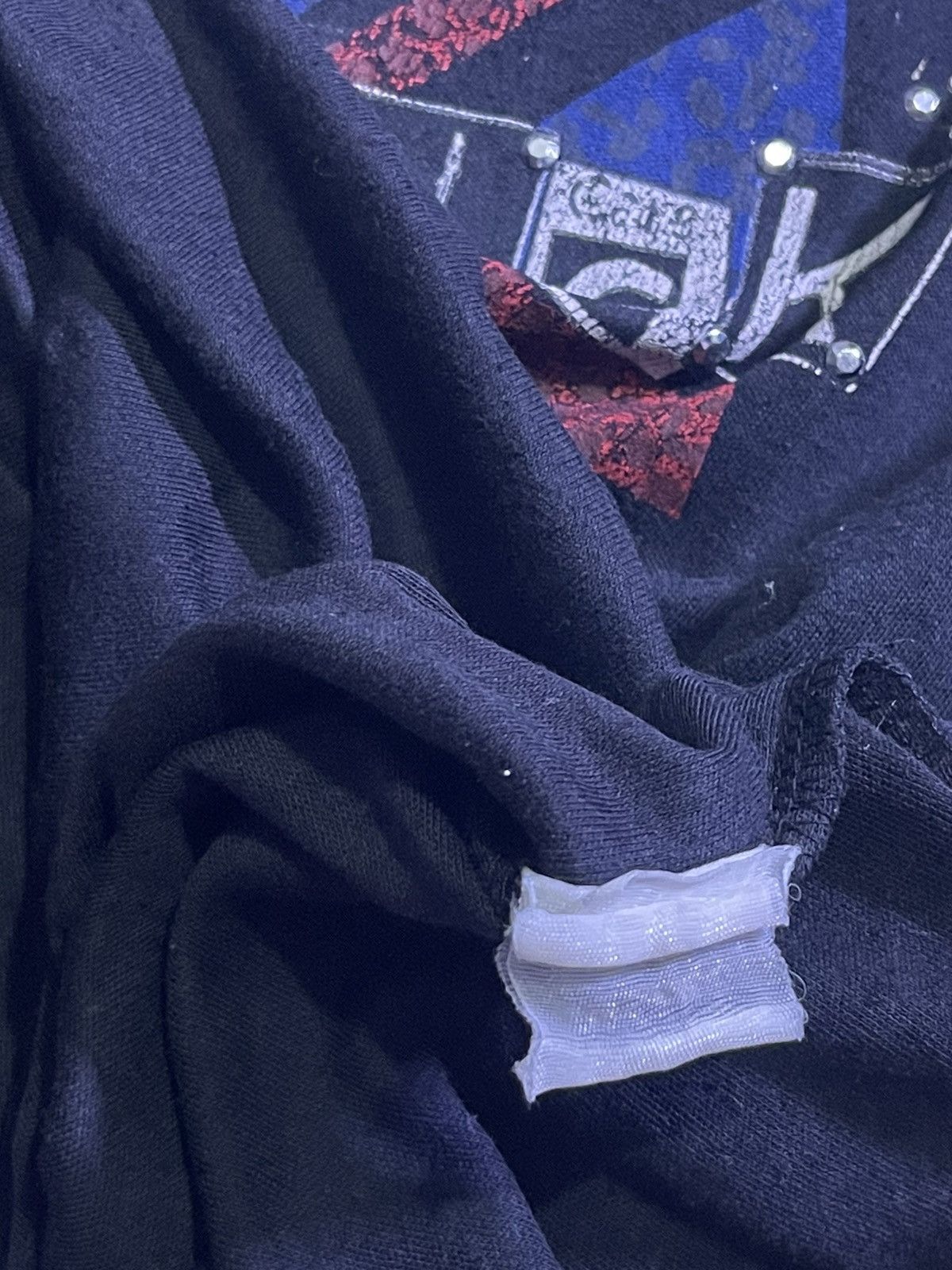 Hysteric Glamour VINTAGE Y2K LIVIN ALONE long sleeve tshirt ifsix LGB style Size US M / EU 48-50 / 2 - 6 Thumbnail