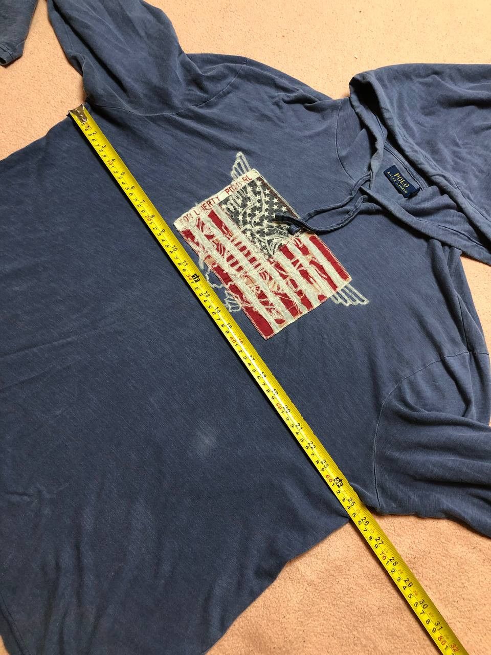 Polo Ralph Lauren Polo Ralph Lauren Hoodie Size US XL / EU 56 / 4 - 14 Thumbnail