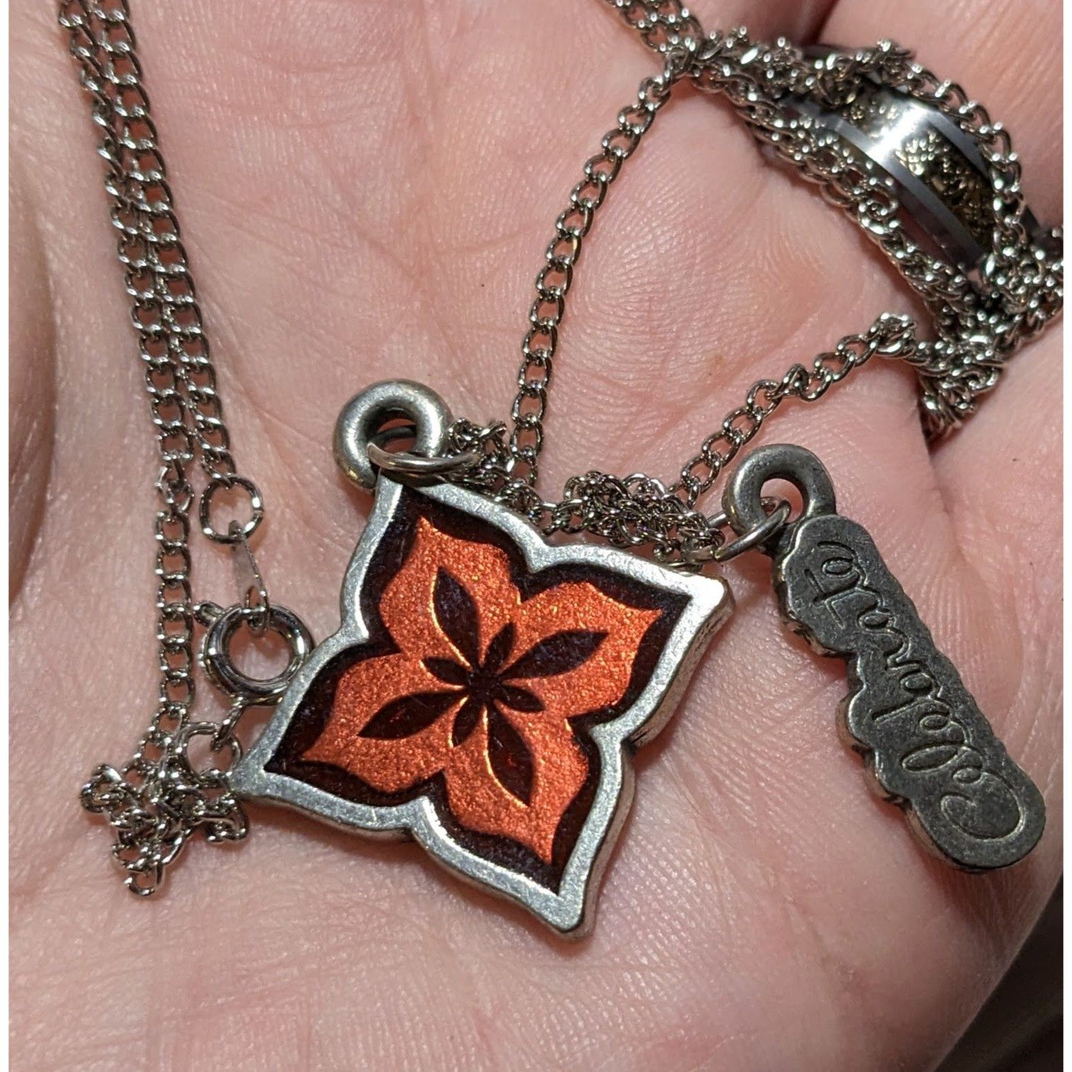 Other Religious Celebrate Engraved Pendant Necklace Size ONE SIZE - 8 Thumbnail