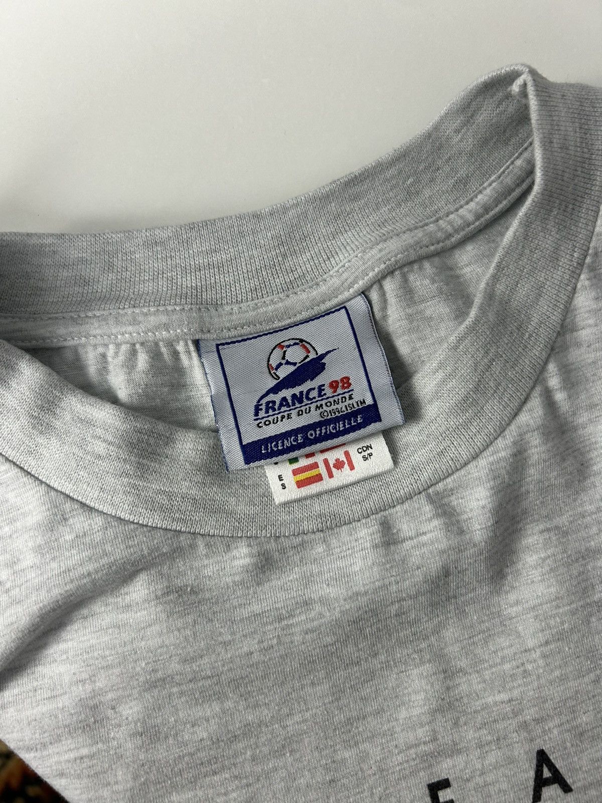 Adidas Vintage Adidas 1994 France 98 World Famous Coupe Du Monde Size US S / EU 44-46 / 1 - 10 Thumbnail