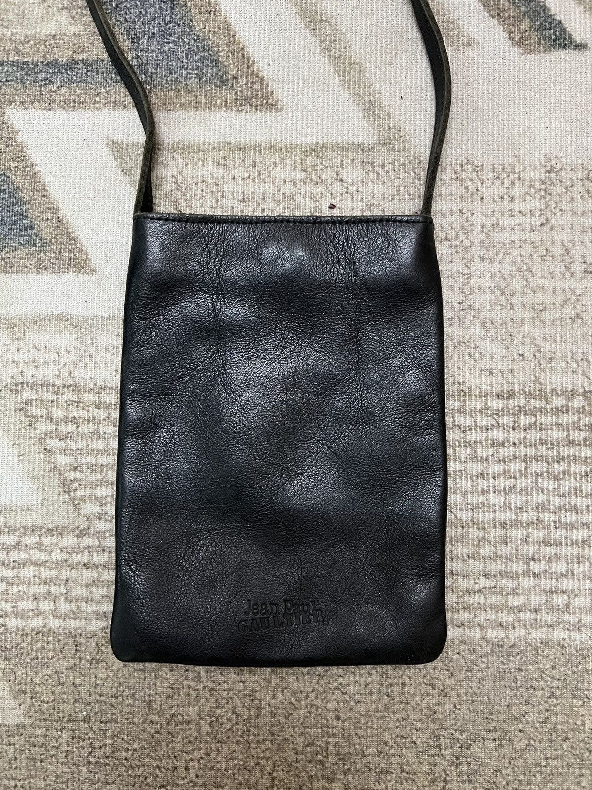 Jean Paul Gaultier Jean Paul Gaultier Leather Sling Bag Size ONE SIZE - 3 Thumbnail
