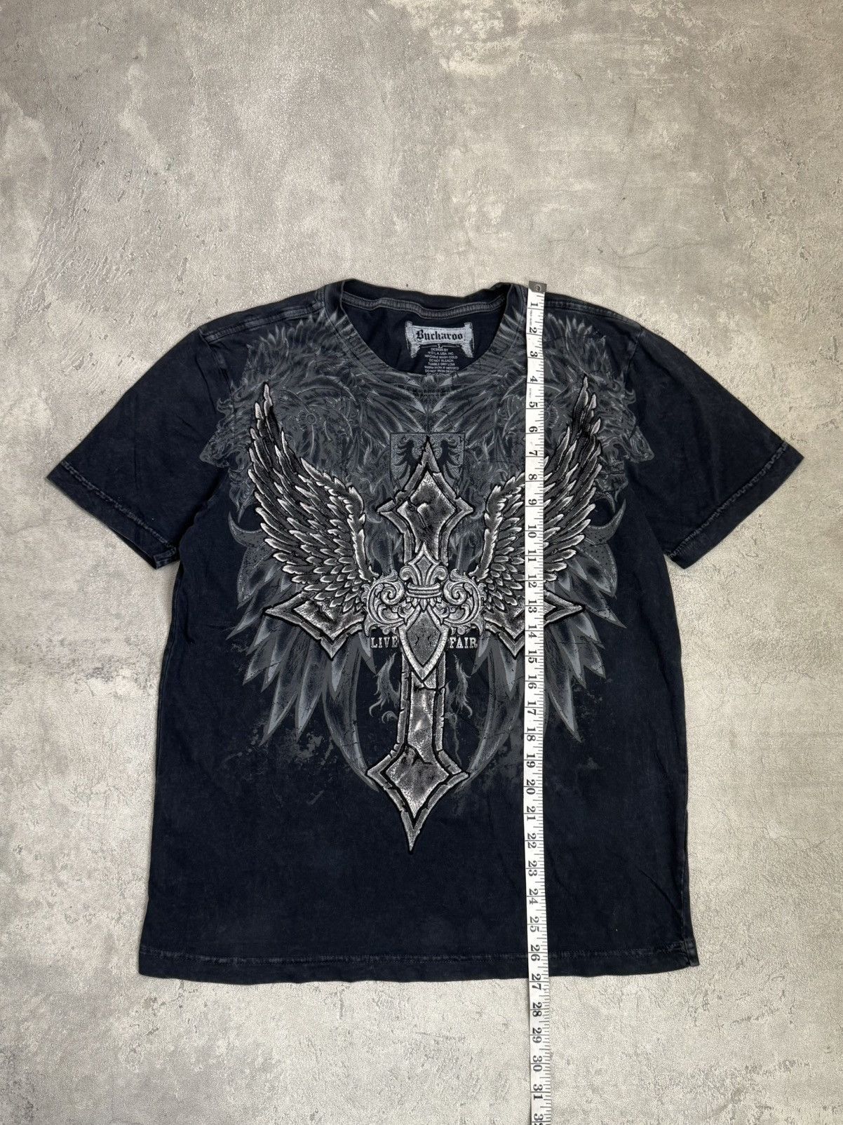 BUCKAROO Y2k Buckaroo Live Fair Cross Ifsixwasnine Tshirt Size US M / EU 48-50 / 2 - 5 Thumbnail