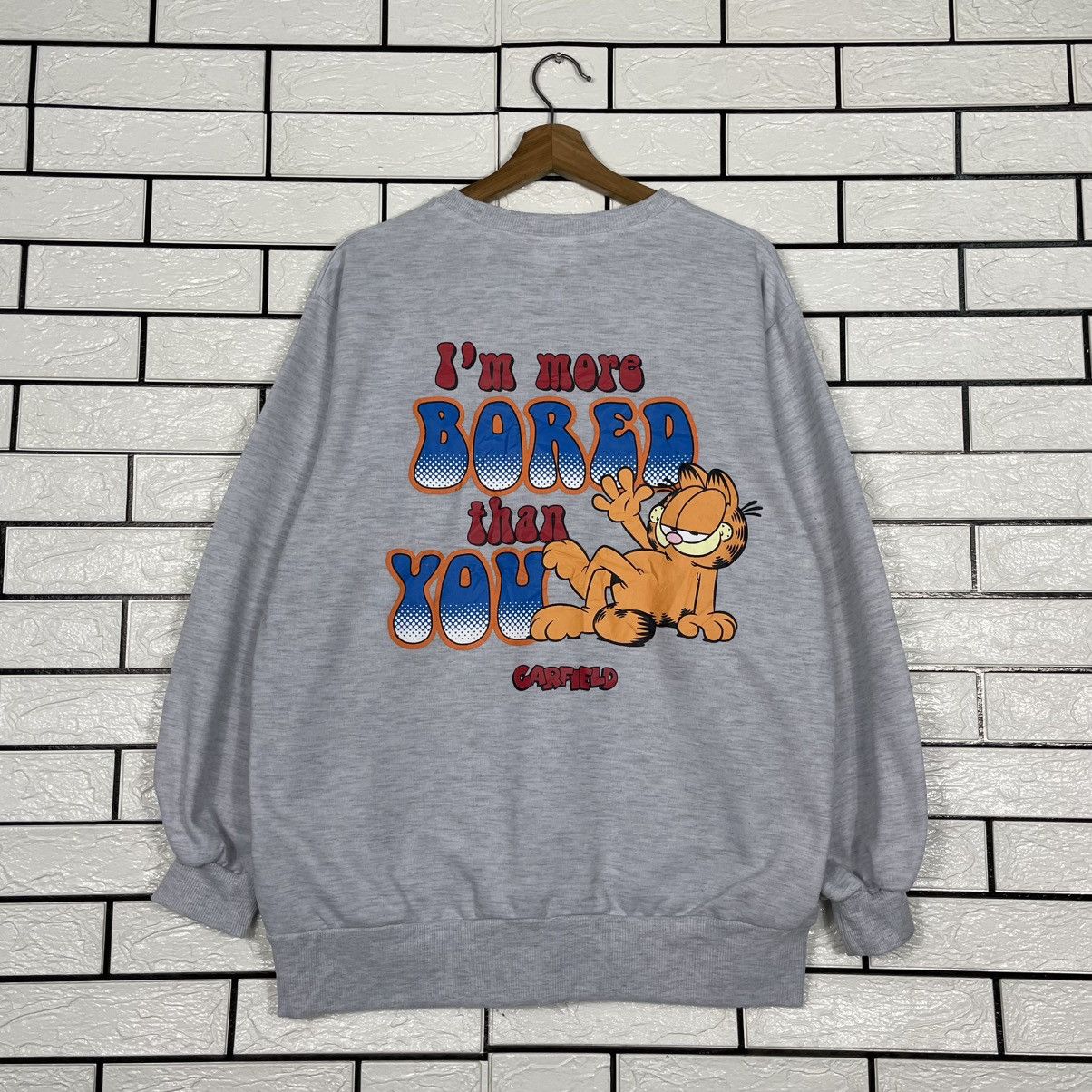 Other Garfield Crewneck Sweatshirt Size US M / EU 48-50 / 2 - 7 Thumbnail