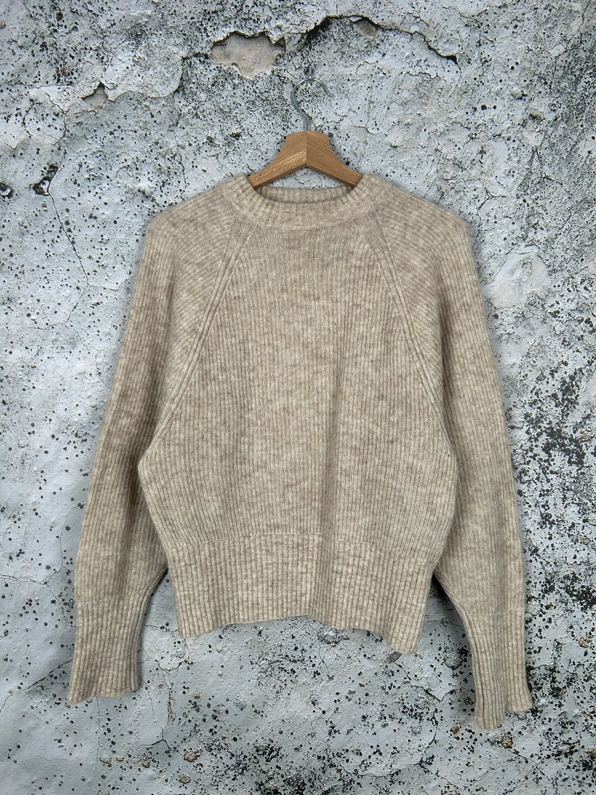 H&M H&M Mohair and Wool Sweater Boxy Streetwear Vintage Size XS / US 0-2 / IT 36-38 - 1 Thumbnail