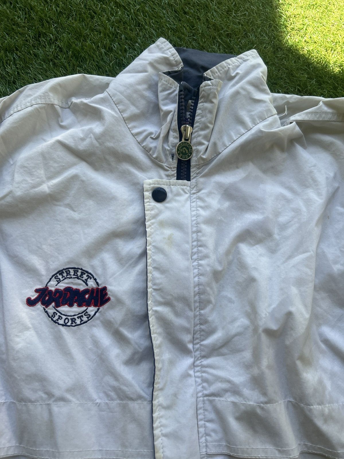 Jordache Vintage 80’s Jordache Street Sports Wear men’s jacket Size US XXL / EU 58 / 5 - 2 Thumbnail