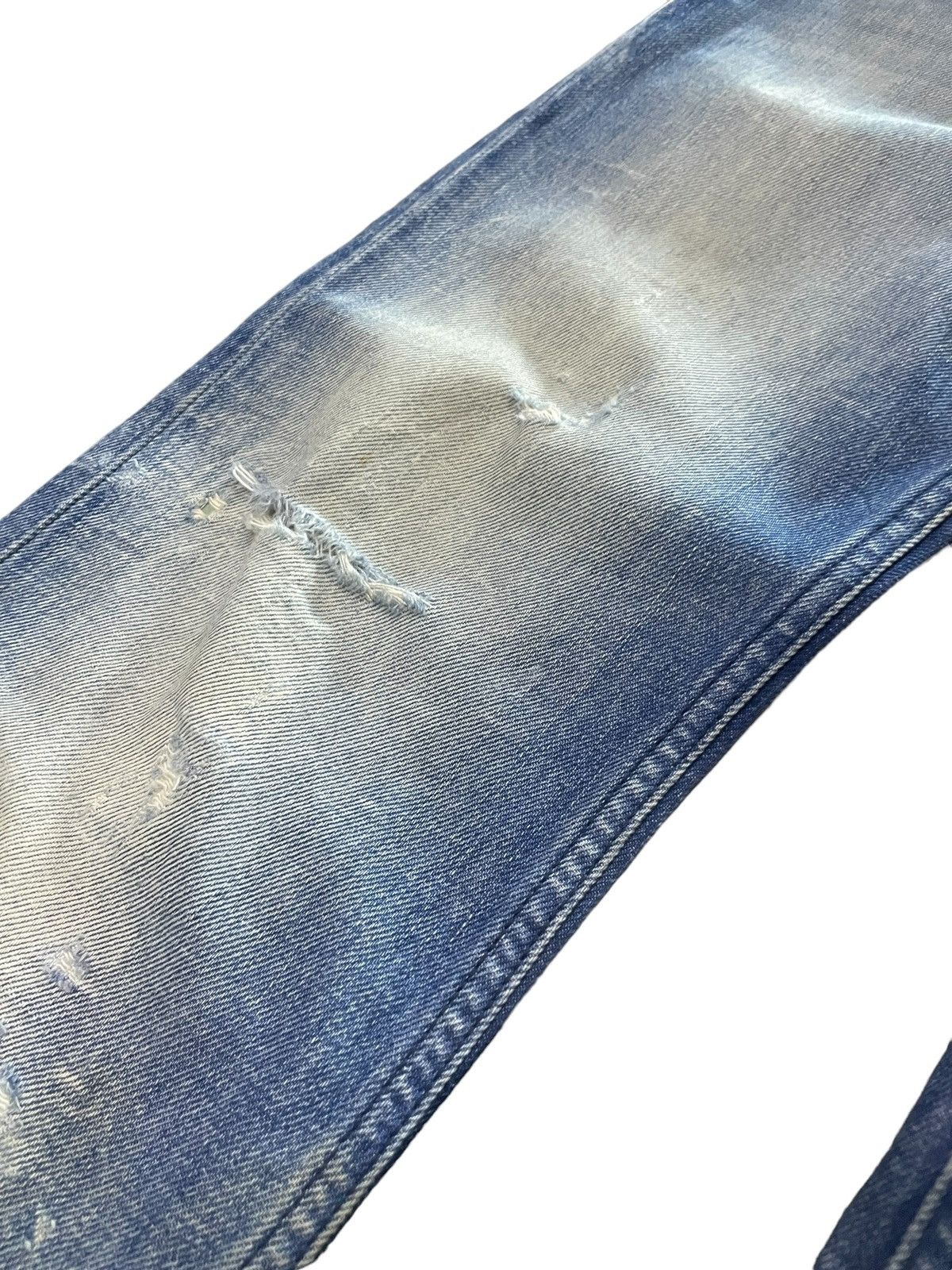 Diesel × Vintage Vintage Diesel Safado mud distressed men jeans pants Size US 30 / EU 46 - 9 Thumbnail
