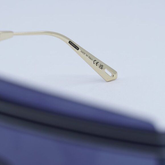 Dior Dior DIORCLUB M2U 31B7 Sunglasses Matte Navy Blue Shield Size ONE SIZE - 7 Thumbnail