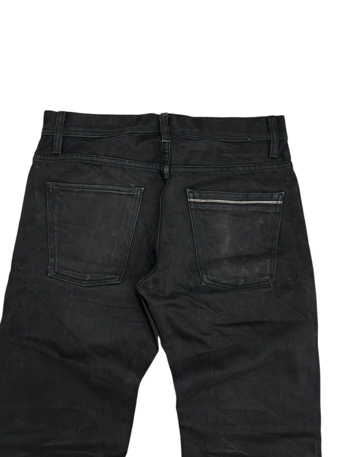 Hysteric Glamour Union Made Selvedge Neo Biker Leather Padded Racing Sport Size US 30 / EU 46 - 14 Thumbnail