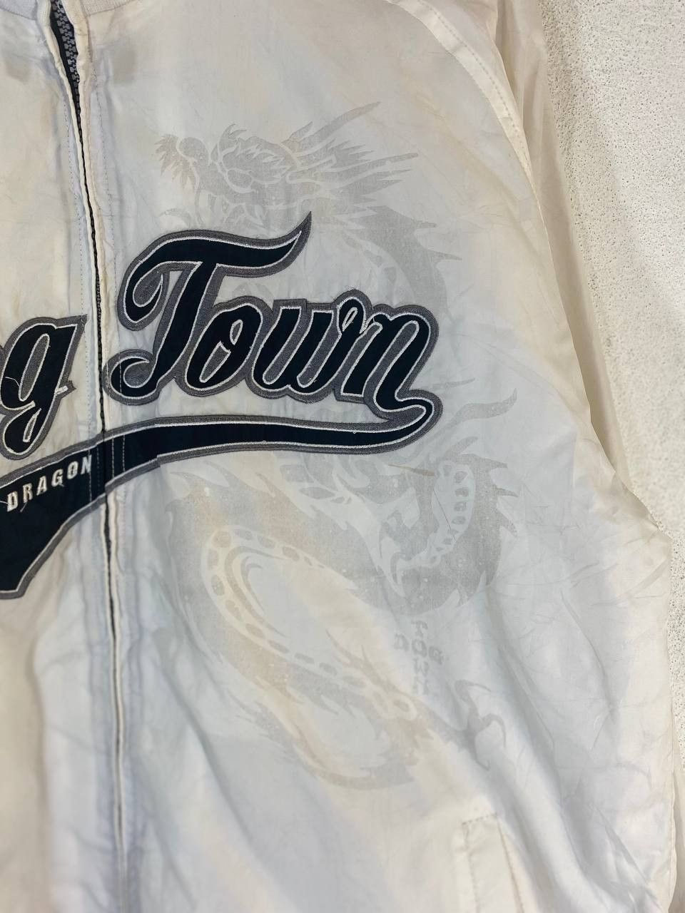 Dogtown dogtown black dragon nylon light jacket nice design Size US XL / EU 56 / 4 - 2 Thumbnail