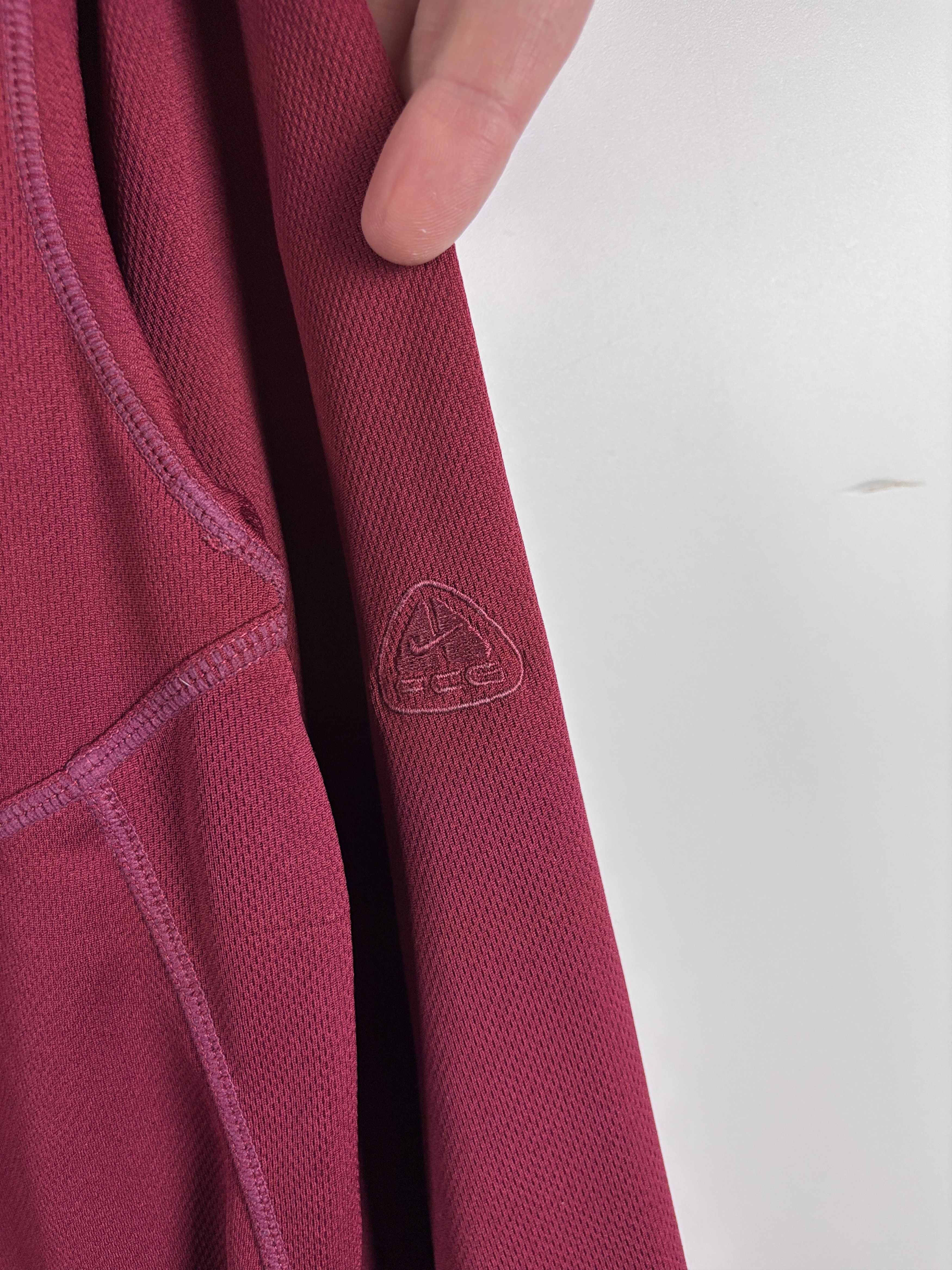 Nike × Nike ACG Y2K Nike ACG Base Layer 1/2 Zip Long Sleeve T-Shirt L Size US L / EU 52-54 / 3 - 4 Thumbnail